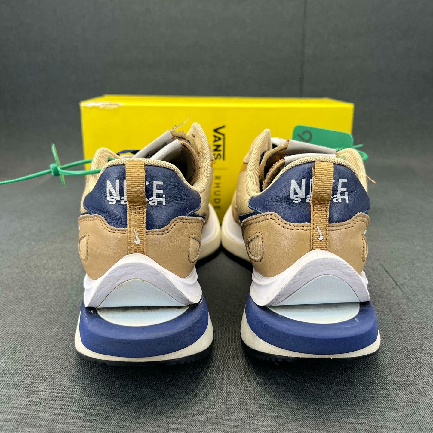 Sacai Sacai Lowtop Sneakers 45 Men Size US 11.5 / EU 44-45 - 8 Thumbnail