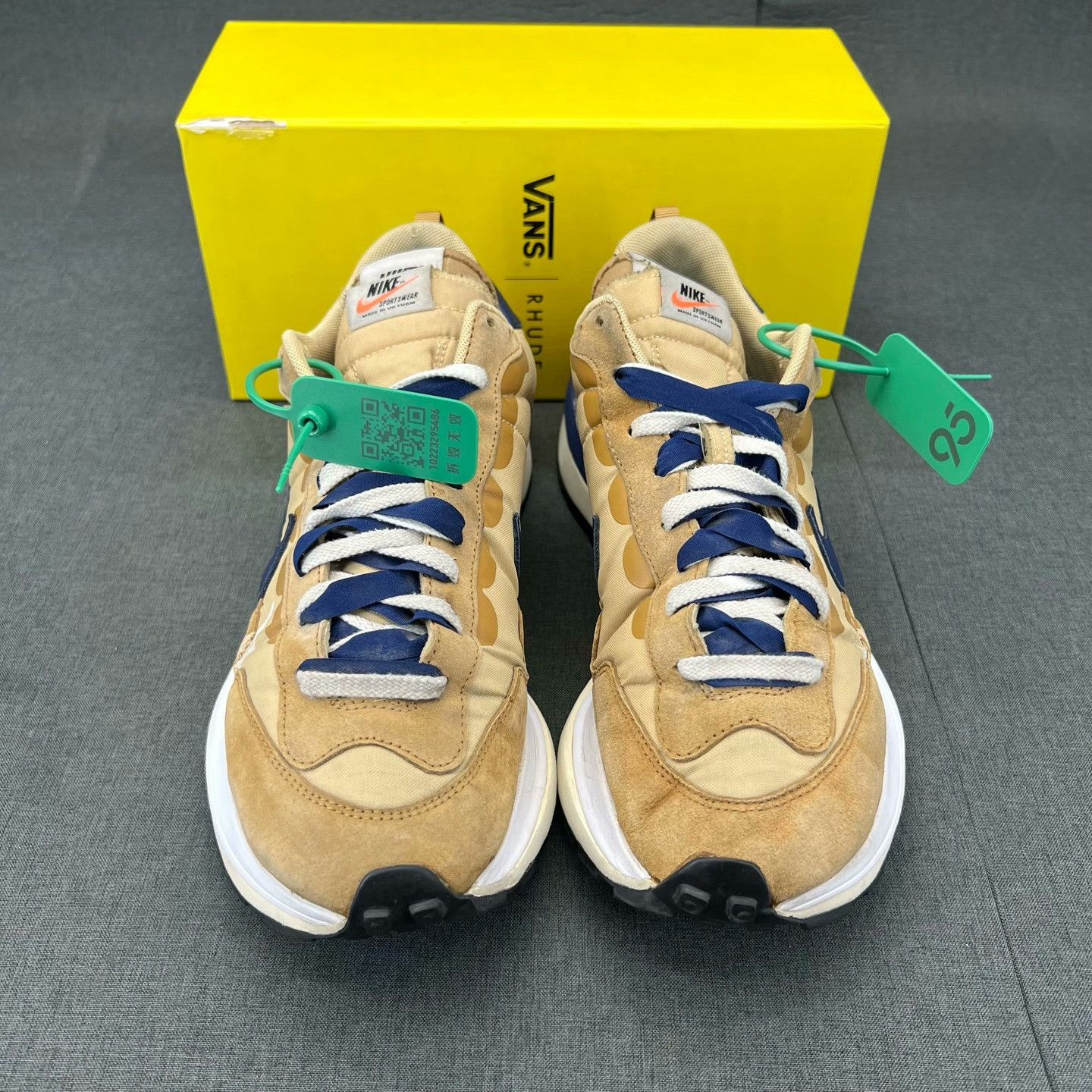 Sacai Sacai Lowtop Sneakers 45 Men Size US 11.5 / EU 44-45 - 4 Thumbnail