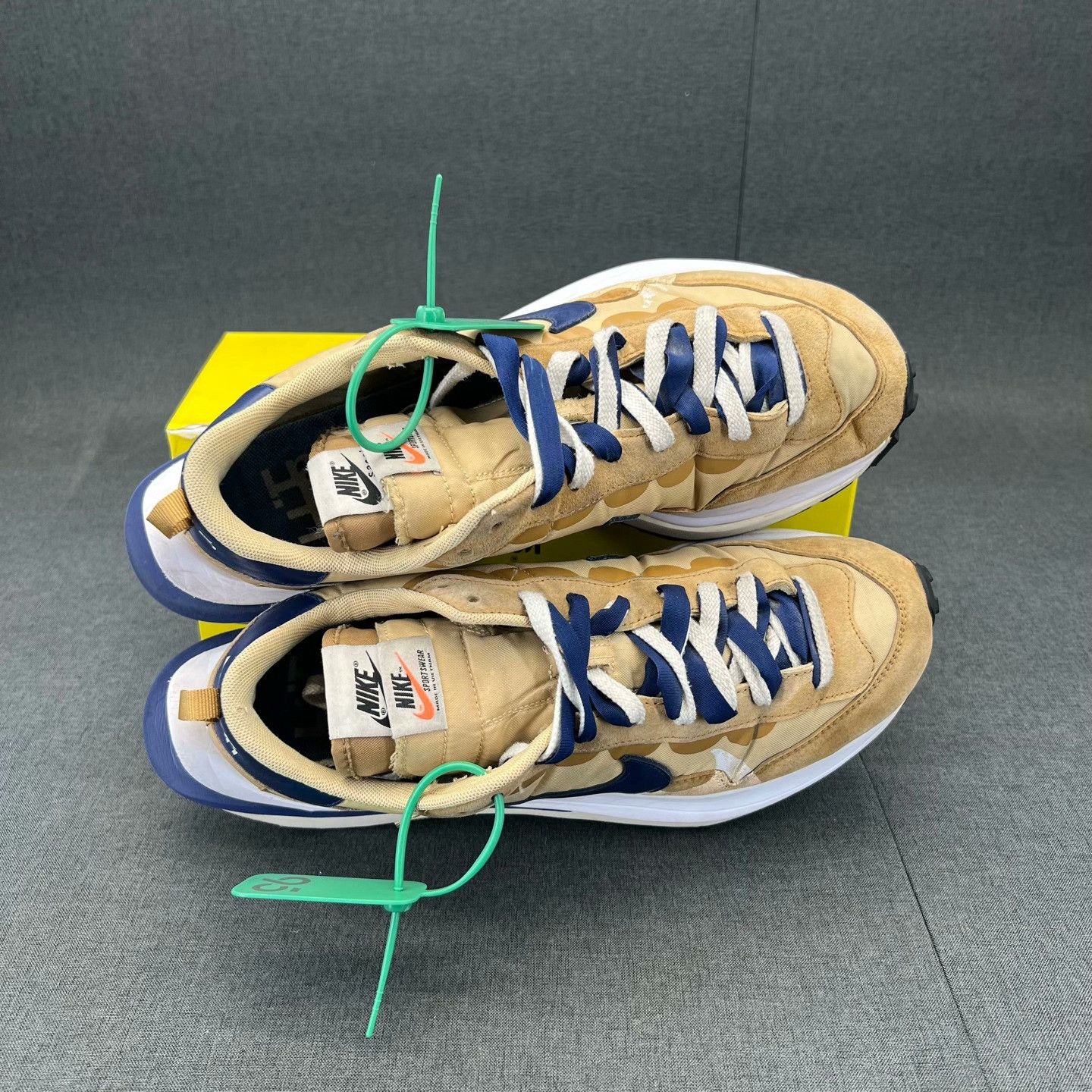 Sacai Sacai Lowtop Sneakers 45 Men Size US 11.5 / EU 44-45 - 3 Thumbnail
