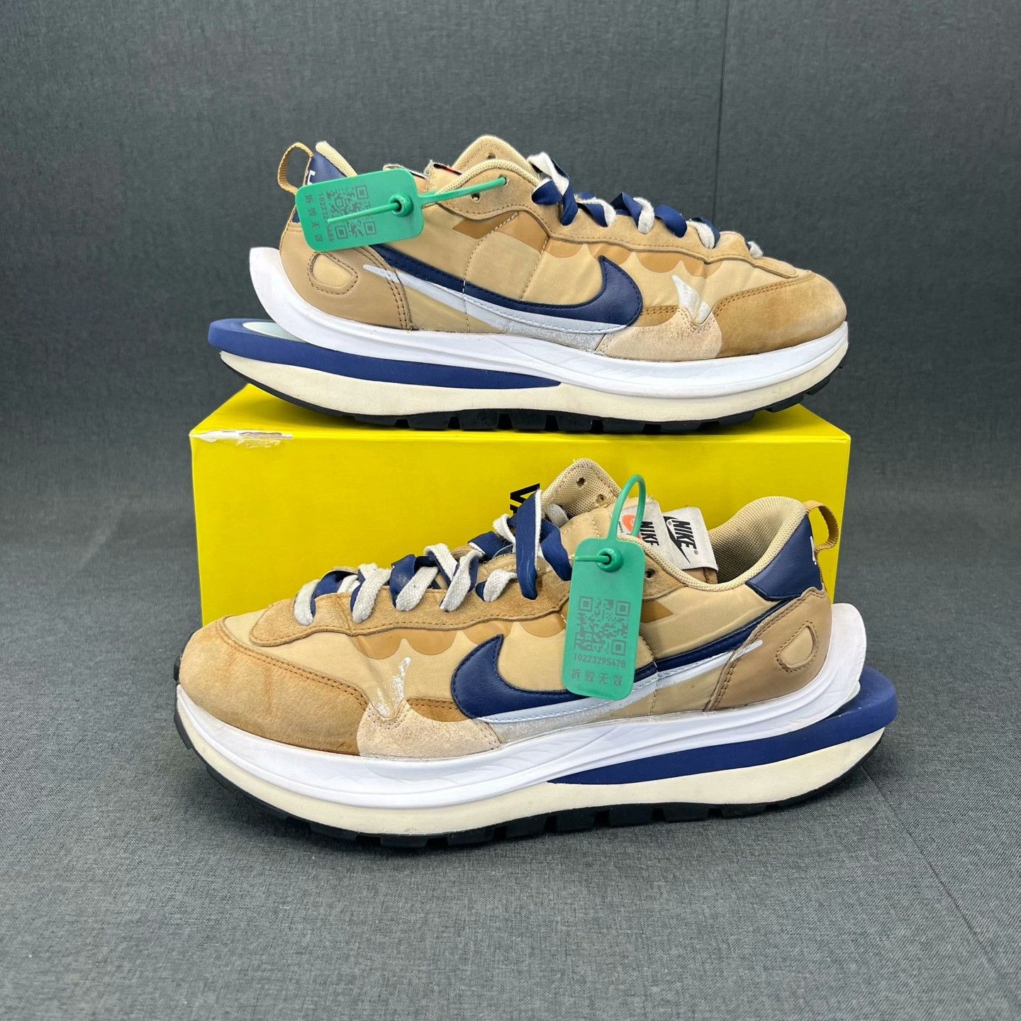 Sacai Sacai Lowtop Sneakers 45 Men Size US 11.5 / EU 44-45 - 2 Thumbnail