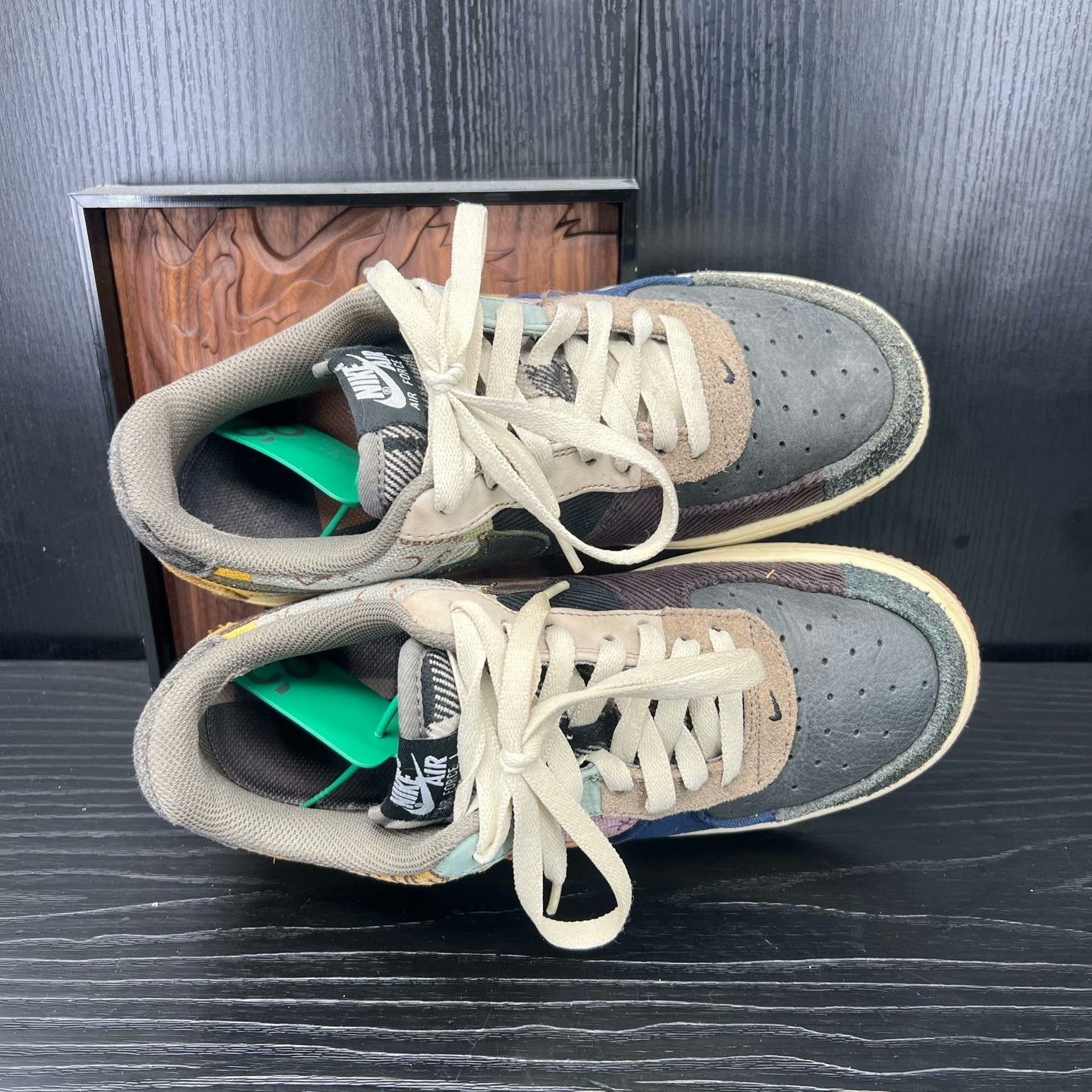 Nike Nike AF1 Beige Lowtop Sneakers 40 Men Size US 7.5 / EU 40-41 - 7 Thumbnail