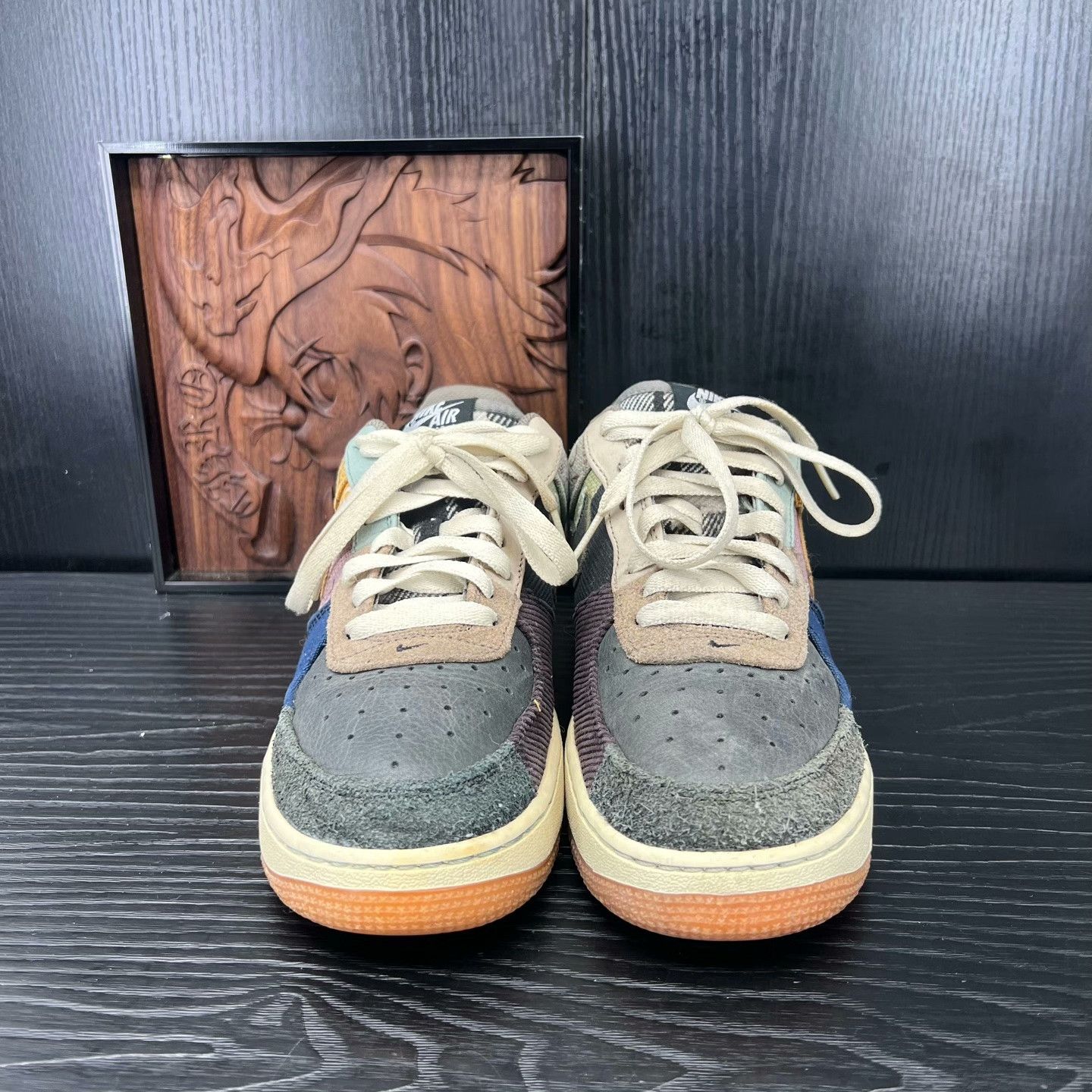 Nike Nike AF1 Beige Lowtop Sneakers 40 Men Size US 7.5 / EU 40-41 - 6 Thumbnail