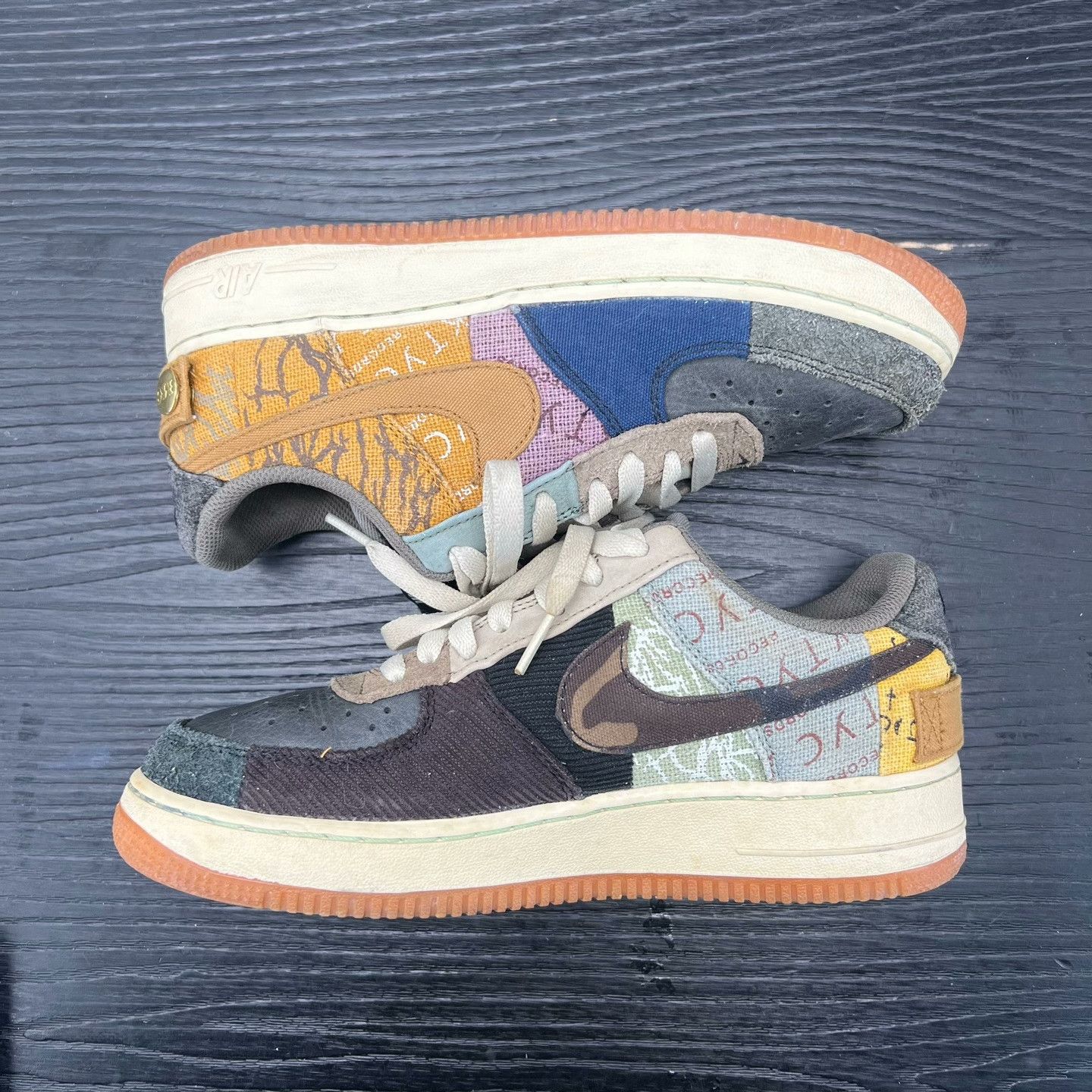 Nike Nike AF1 Beige Lowtop Sneakers 40 Men Size US 7.5 / EU 40-41 - 3 Thumbnail