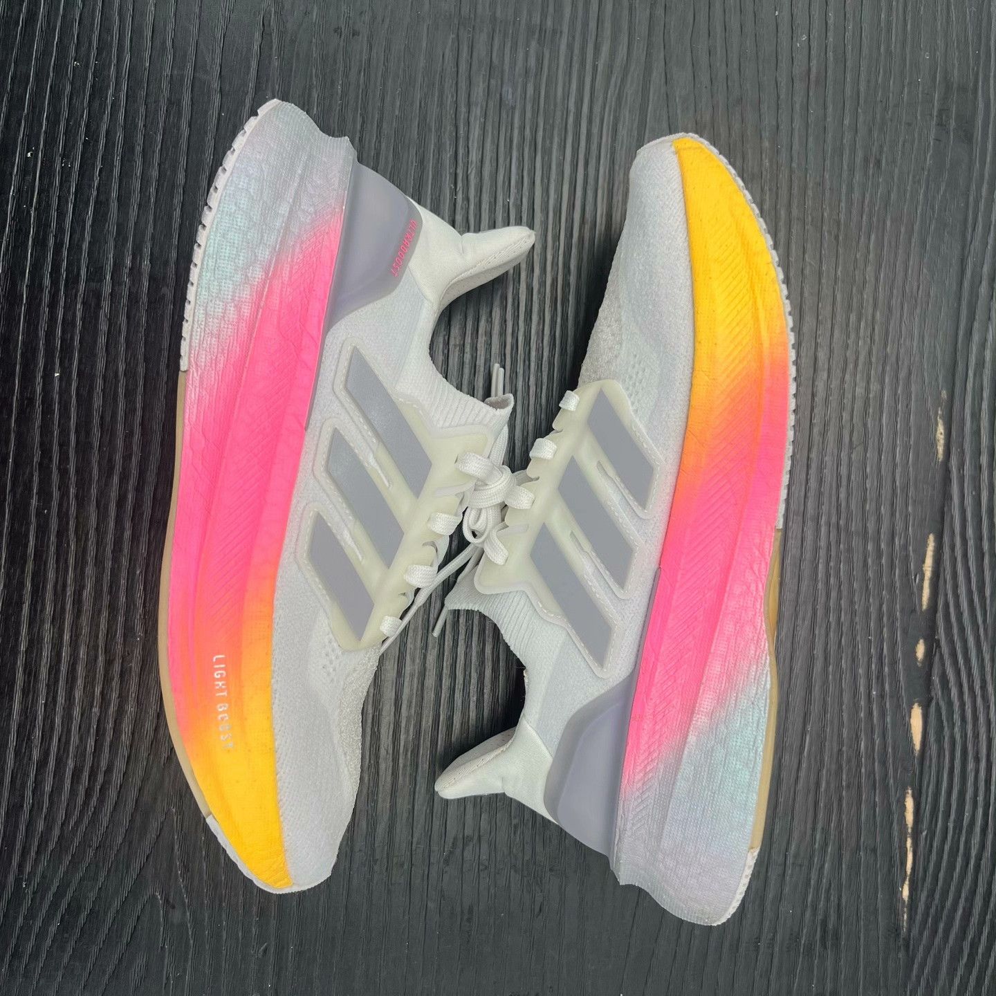 Adidas Adidas Pink Lowtop Sneakers 39 Men Size US 6.5 / EU 39-40 - 3 Thumbnail
