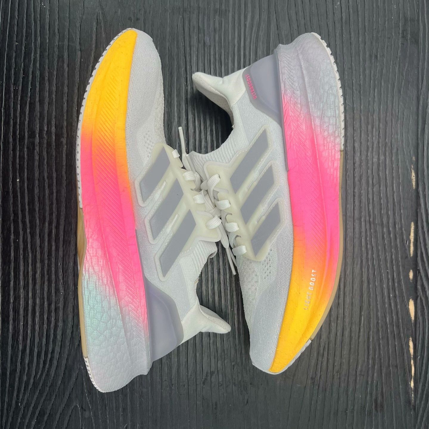 Adidas Adidas Pink Lowtop Sneakers 39 Men Size US 6.5 / EU 39-40 - 2 Thumbnail