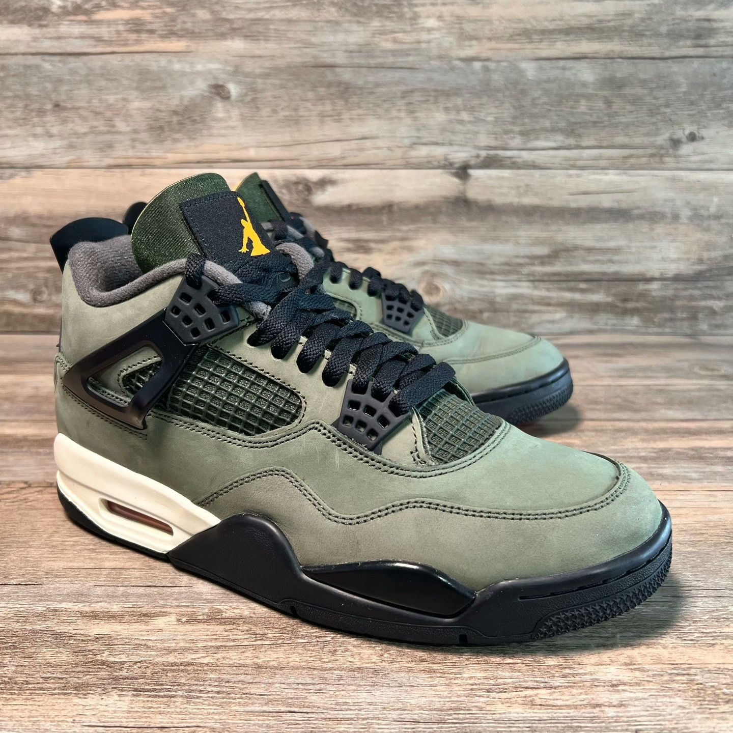 Nike Nike AJ4 Green Lowtop Sneakers 43 Men Size US 10 / EU 43 - 2 Thumbnail