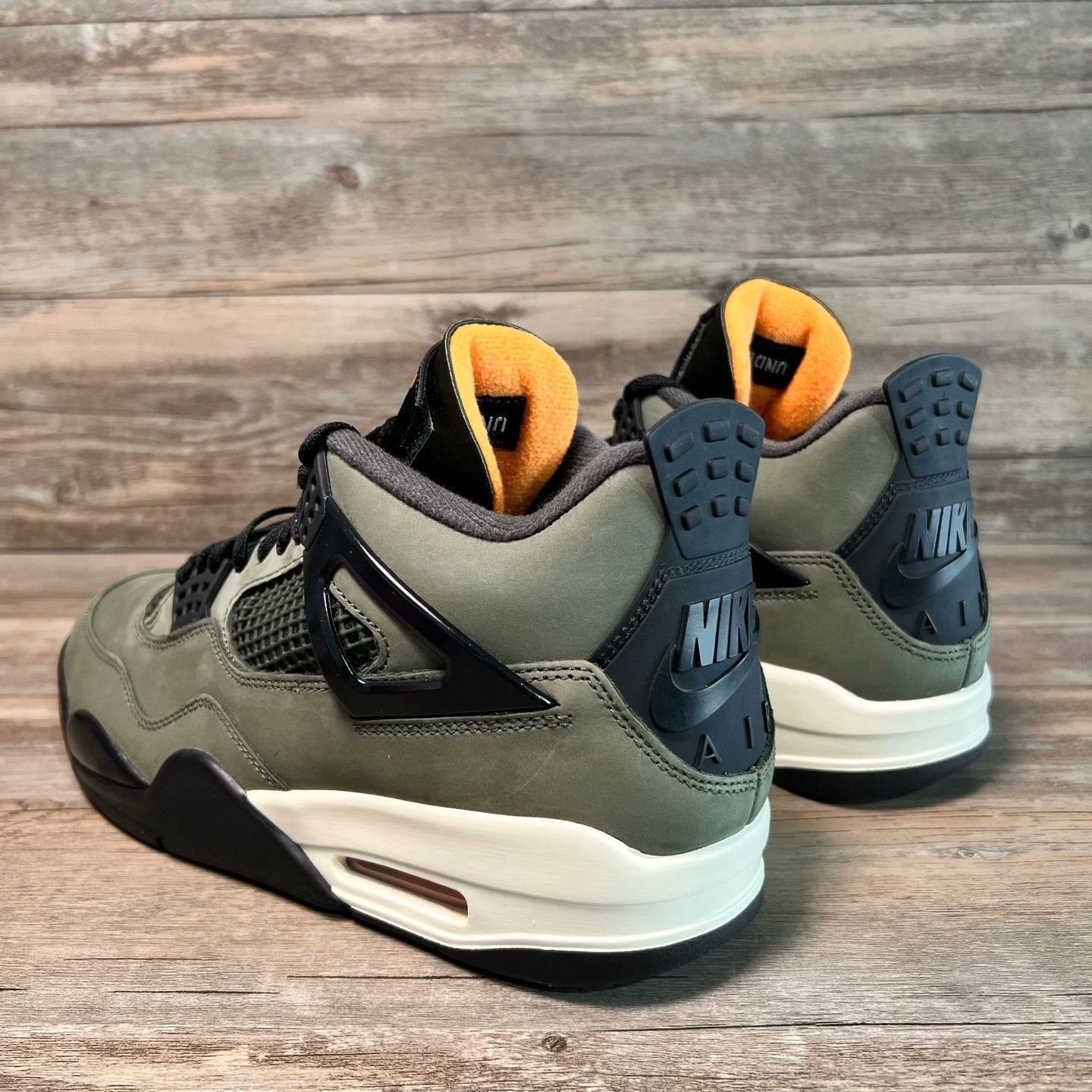 Nike Nike AJ4 Green Lowtop Sneakers 43 Men Size US 10 / EU 43 - 4 Thumbnail