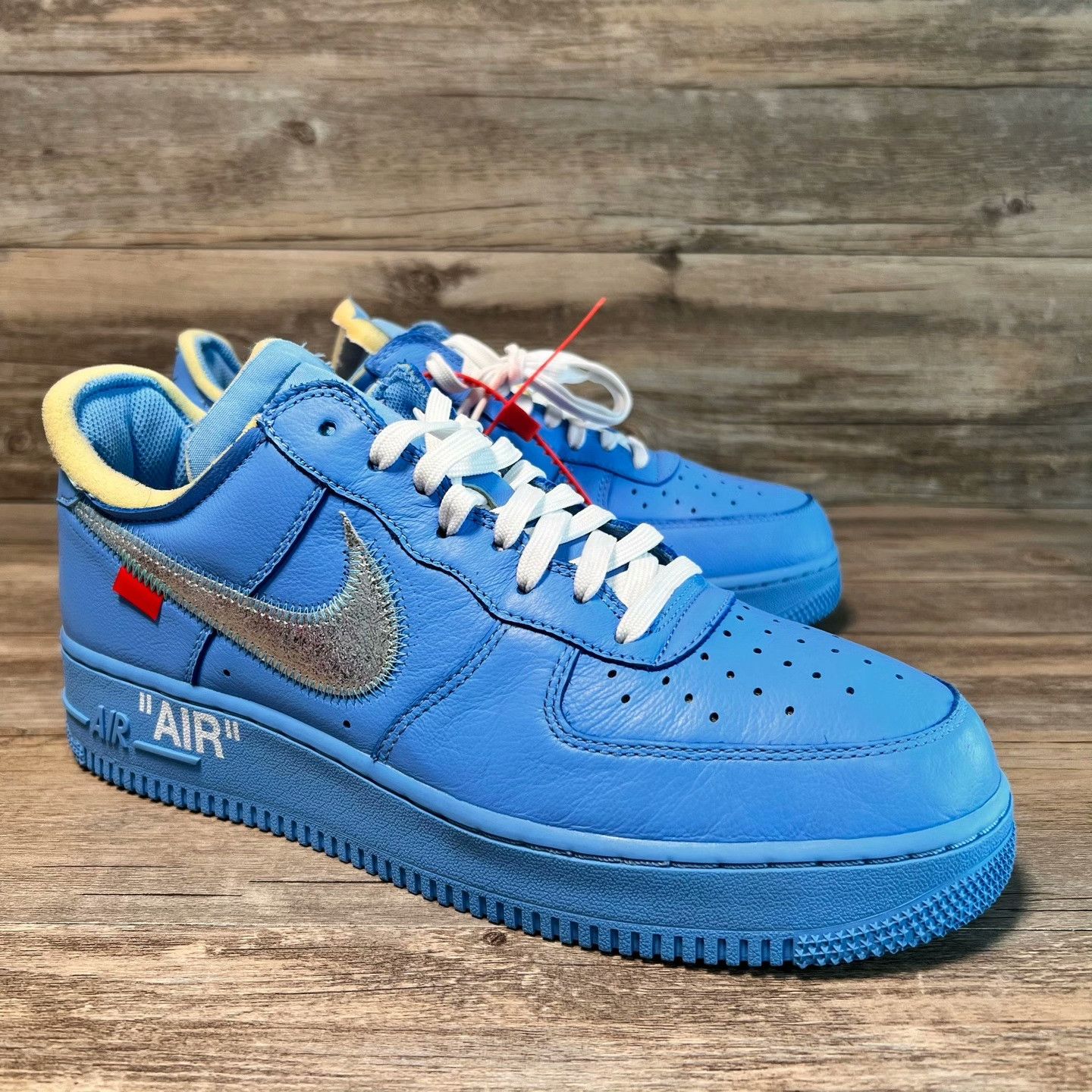 Off-White Off-White AF1 Collab White Lowtop Sneakers 43 Men Size US 10 / EU 43 - 2 Thumbnail