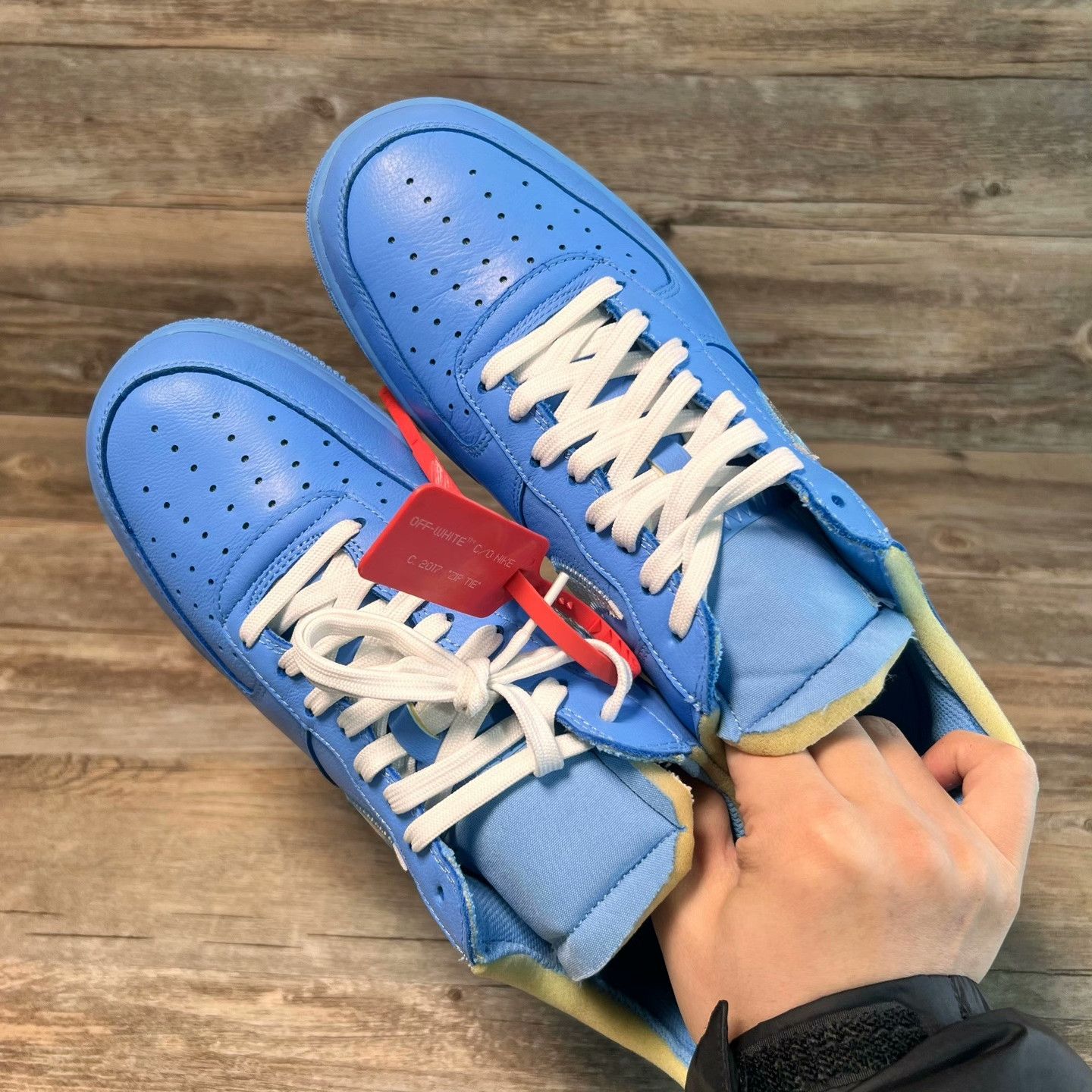 Off-White Off-White AF1 Collab White Lowtop Sneakers 43 Men Size US 10 / EU 43 - 5 Thumbnail