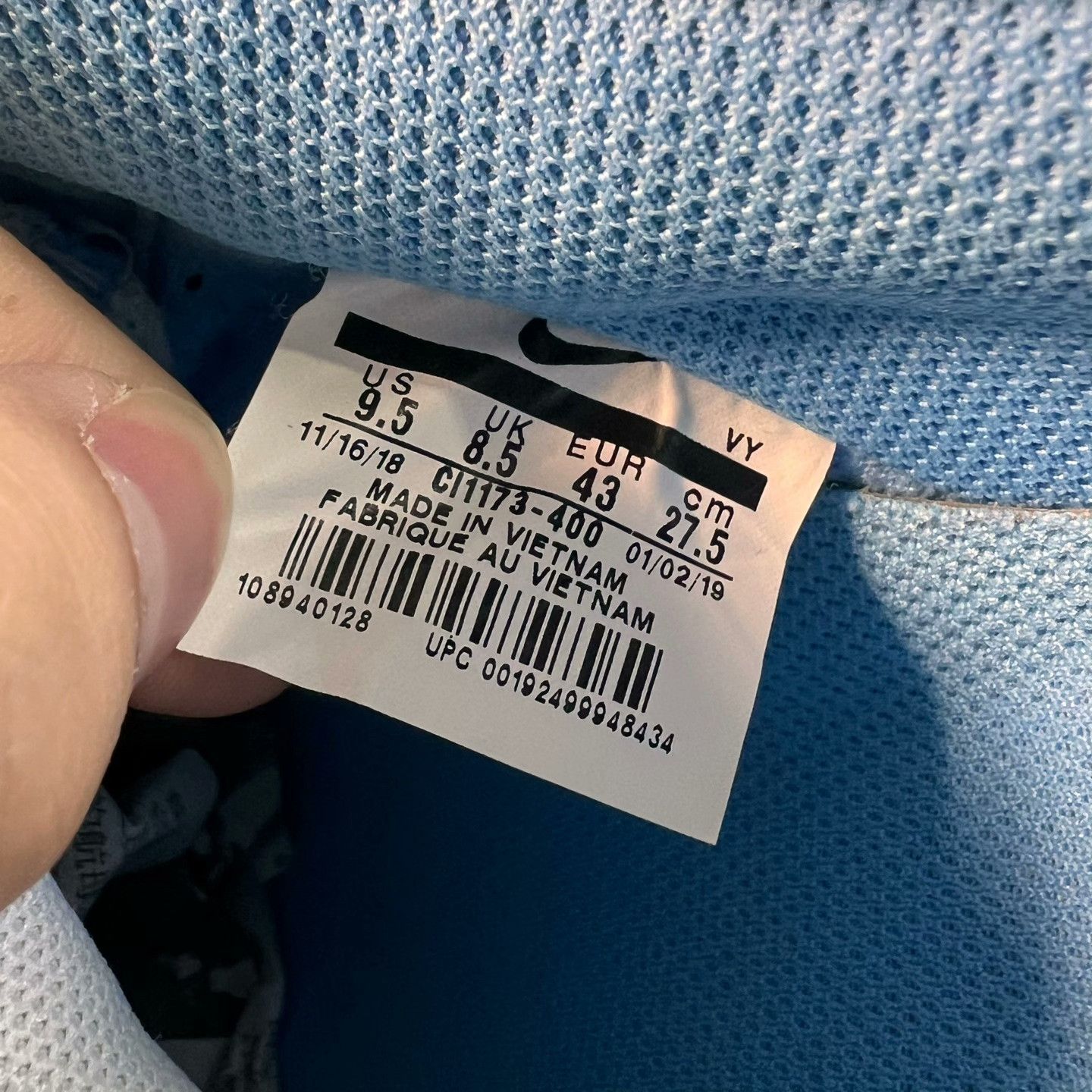 Off-White Off-White AF1 Collab White Lowtop Sneakers 43 Men Size US 10 / EU 43 - 8 Thumbnail