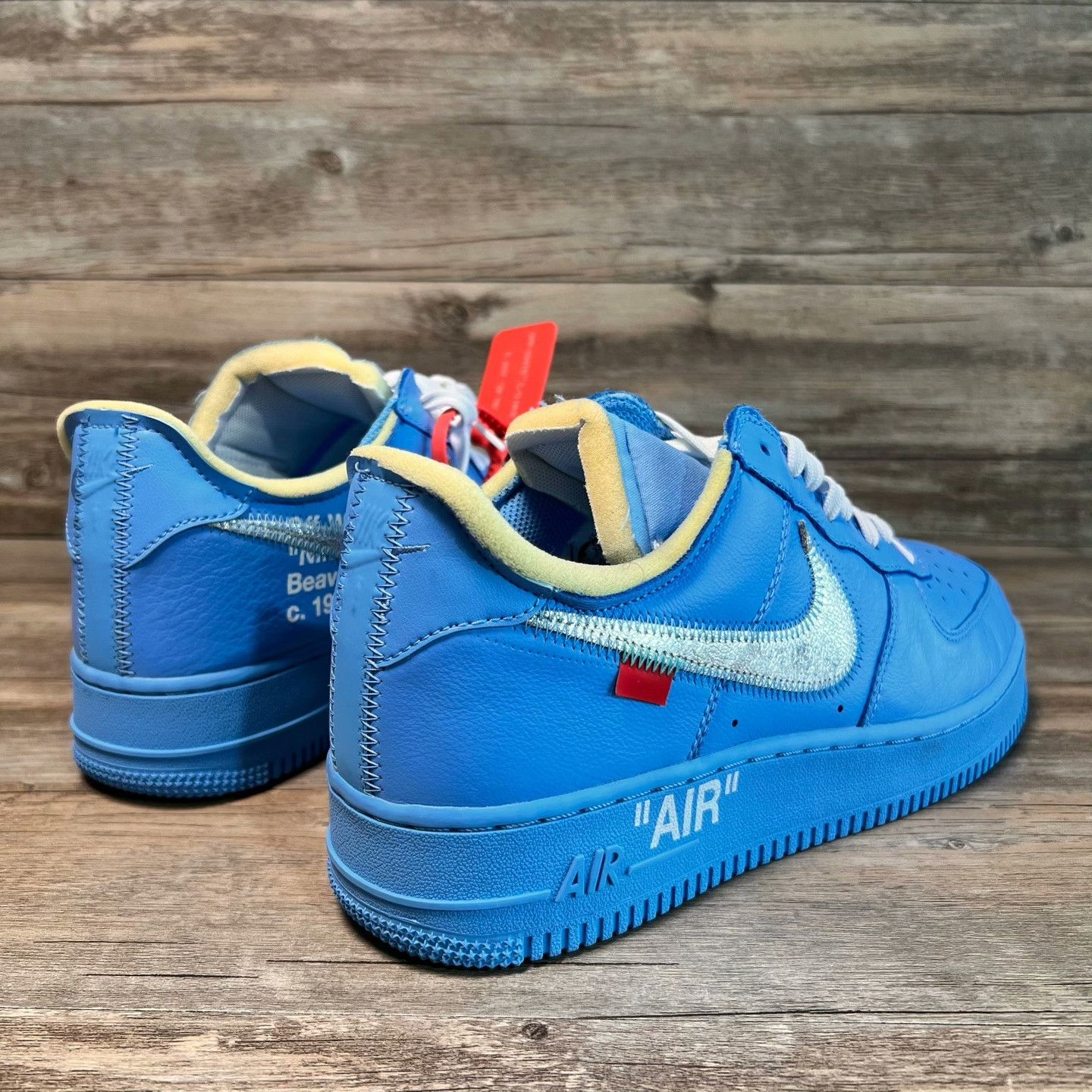 Off-White Off-White AF1 Collab White Lowtop Sneakers 43 Men Size US 10 / EU 43 - 3 Thumbnail