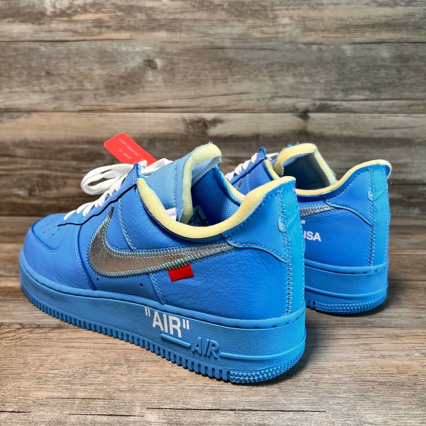 Off-White Off-White AF1 Collab White Lowtop Sneakers 43 Men Size US 10 / EU 43 - 4 Thumbnail