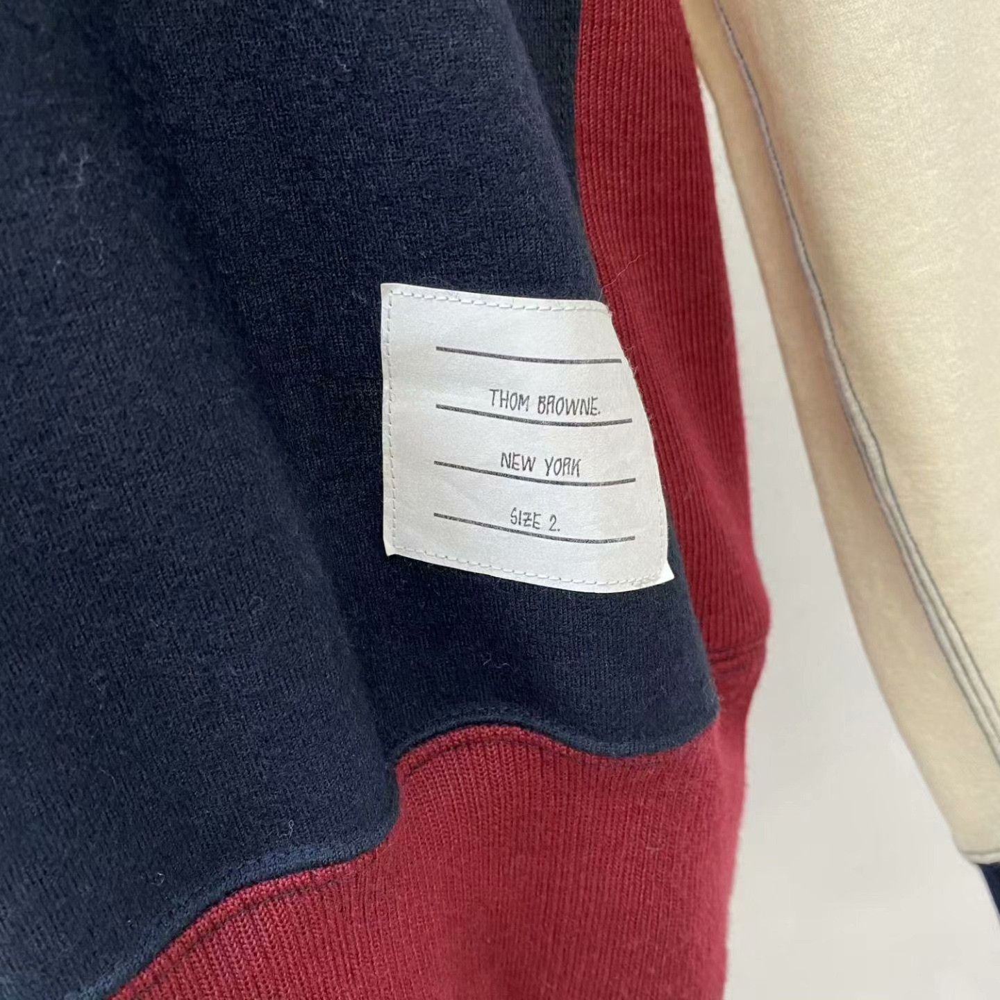 Thom Browne Thom Browne Wool Brown Sweater M Men Size US M / EU 48-50 / 2 - 4 Thumbnail