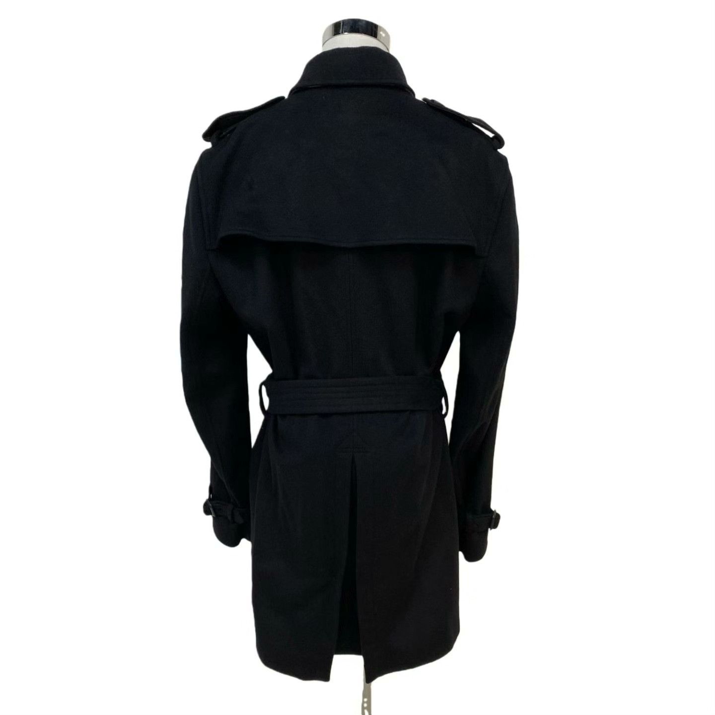 Burberry Burberry Wool Plaid Coat M Women Size M / US 6-8 / IT 42-44 - 2 Thumbnail