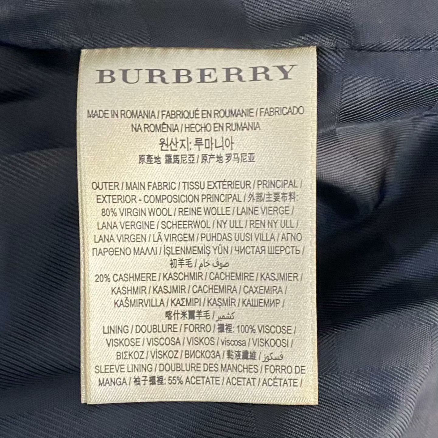 Burberry Burberry Wool Plaid Coat M Women Size M / US 6-8 / IT 42-44 - 3 Thumbnail