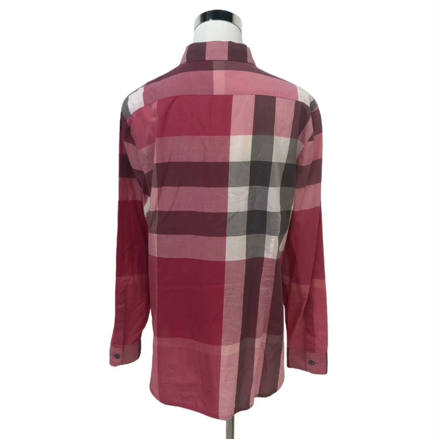 Burberry Burberry Plaid Shirt XL Men Size US XL / EU 56 / 4 - 2 Thumbnail