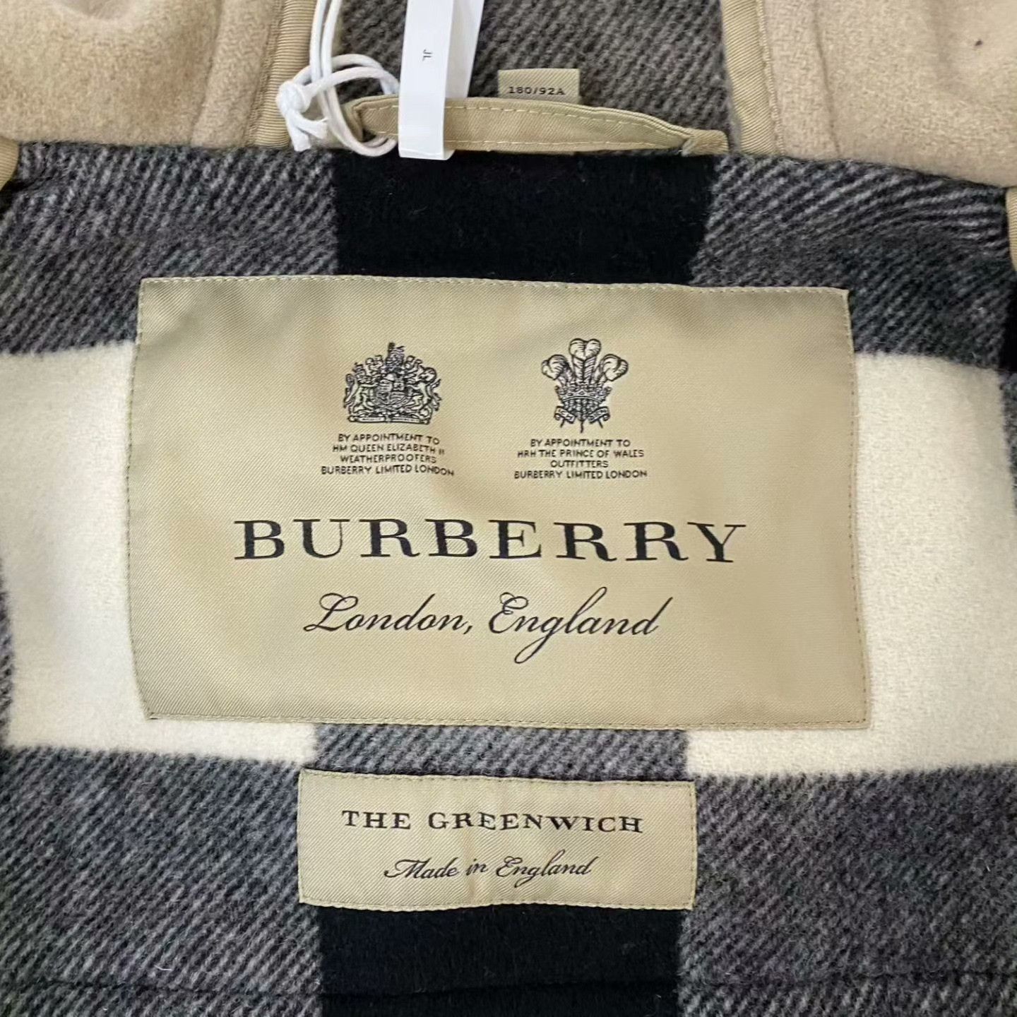 Burberry Burberry Hoodie XL Men Size US XL / EU 56 / 4 - 3 Thumbnail
