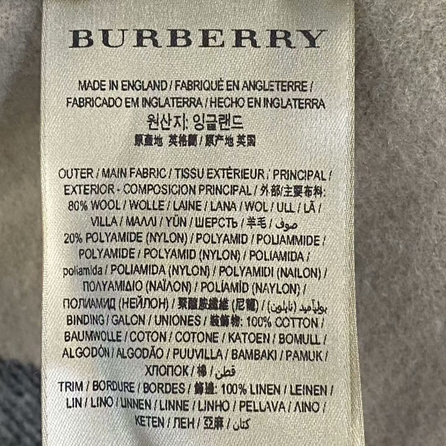 Burberry Burberry Hoodie XL Men Size US XL / EU 56 / 4 - 4 Thumbnail