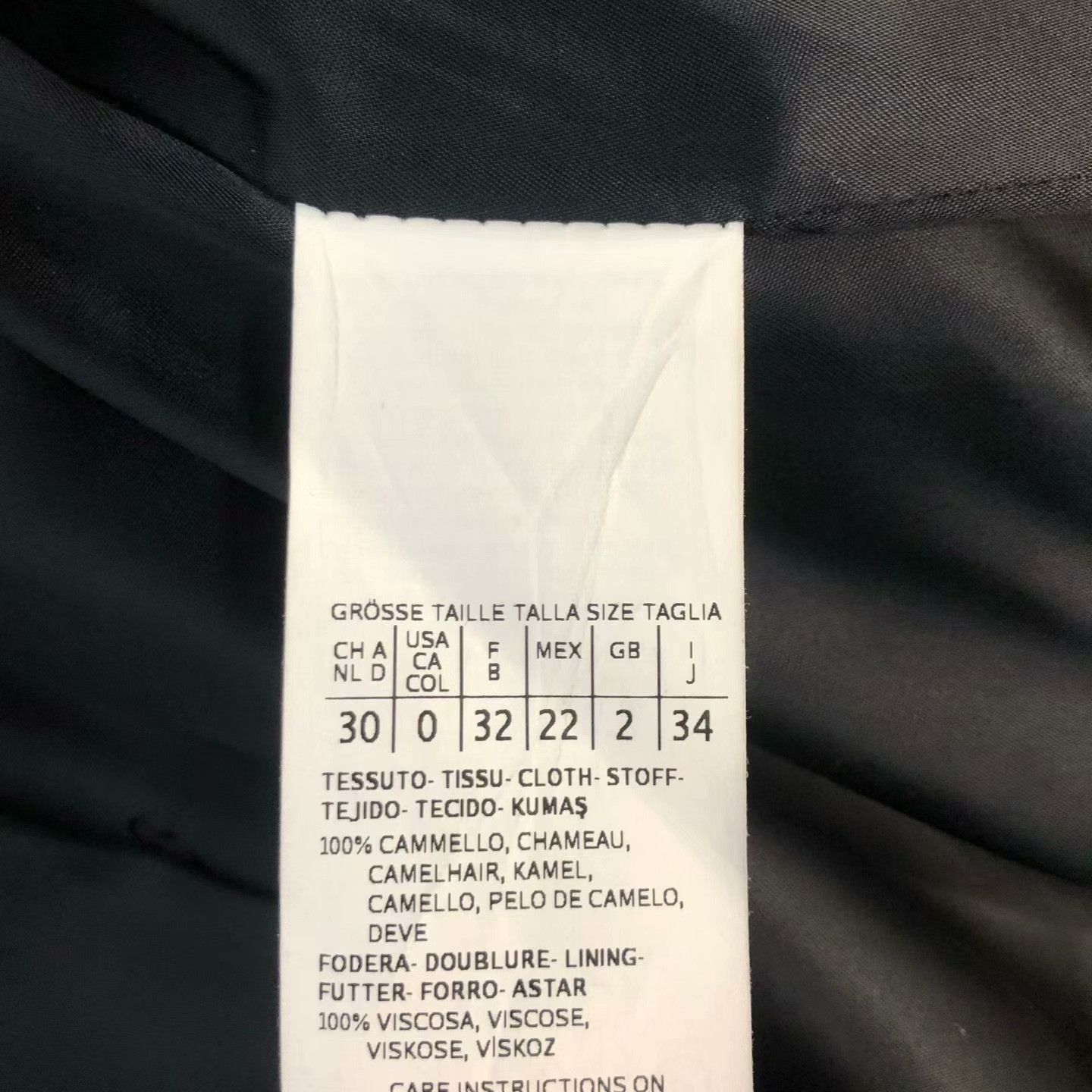 Max Mara Max Mara Coat 34 Women Size XS / US 0-2 / IT 36-38 - 3 Thumbnail