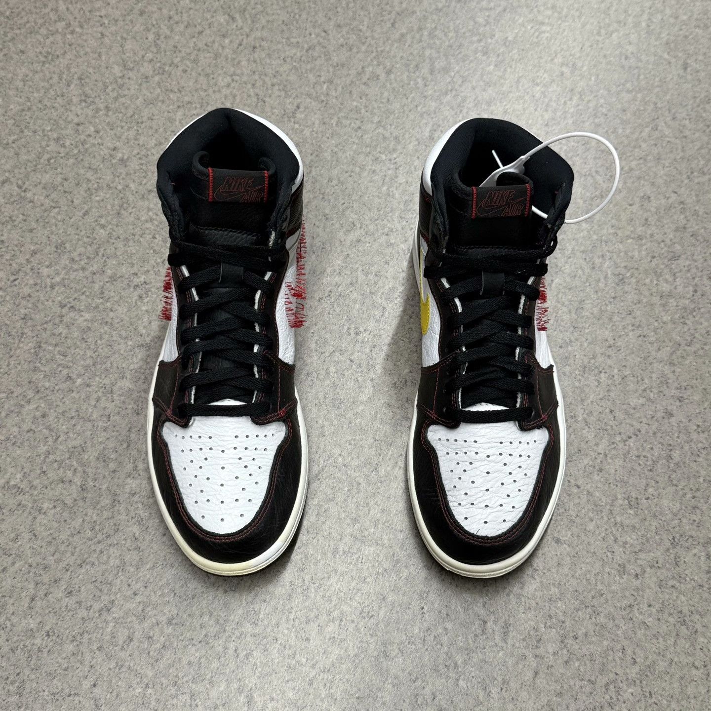 Nike Nike AJ1 Black Lowtop Sneakers 44 Men Size US 10.5 / EU 43-44 - 5 Thumbnail