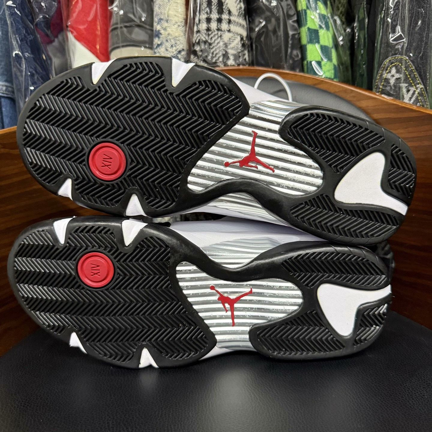 Nike Nike AJ14 Black Lowtop Sneakers 43 Men Size US 10 / EU 43 - 8 Thumbnail