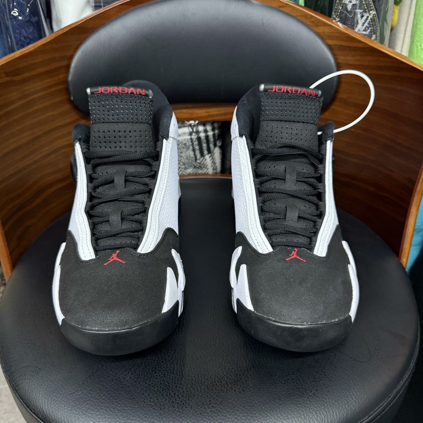Nike Nike AJ14 Black Lowtop Sneakers 43 Men Size US 10 / EU 43 - 2 Thumbnail