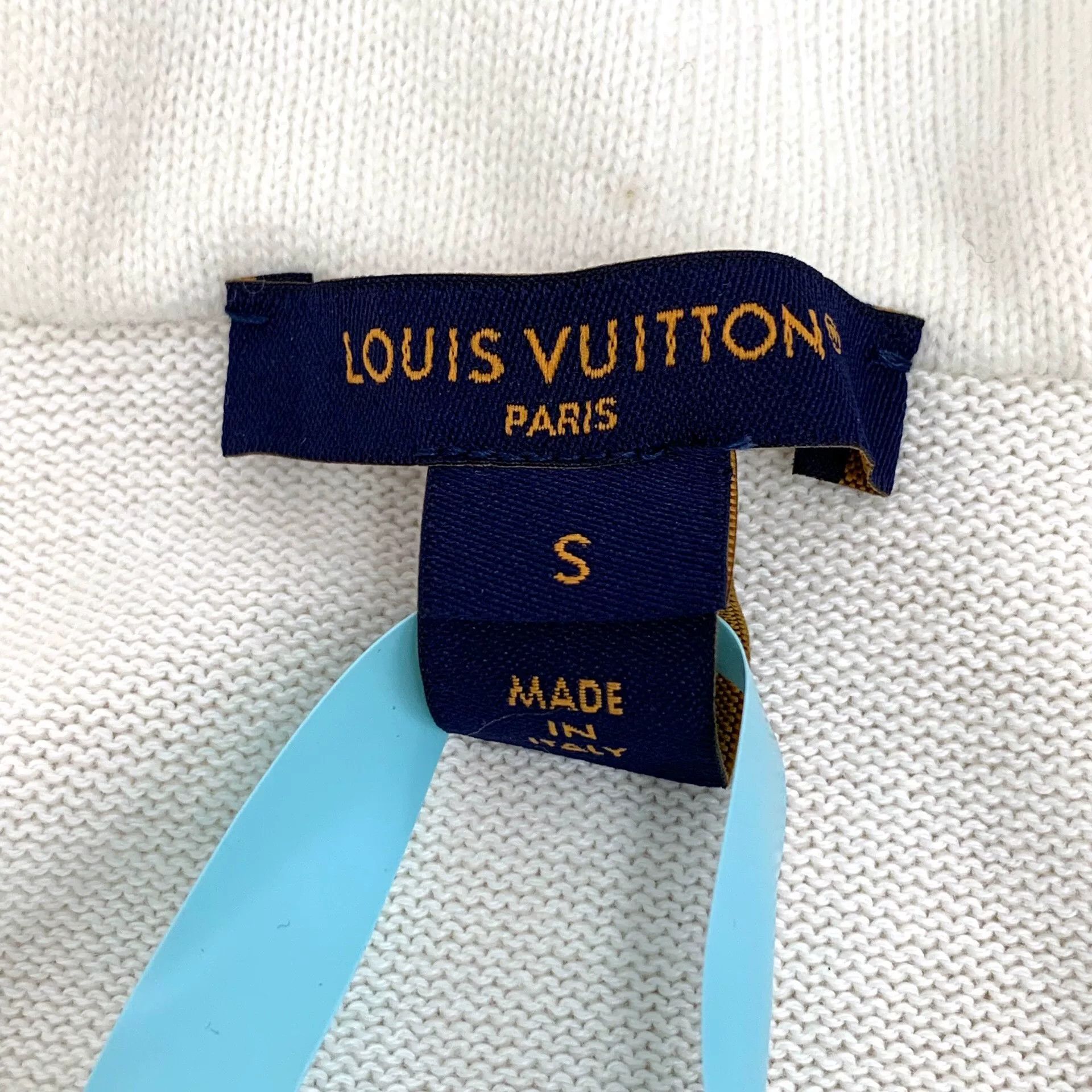 Louis Vuitton Louis Vuitton White Jacket S Women Size S / US 4 / IT 40 - 5 Thumbnail