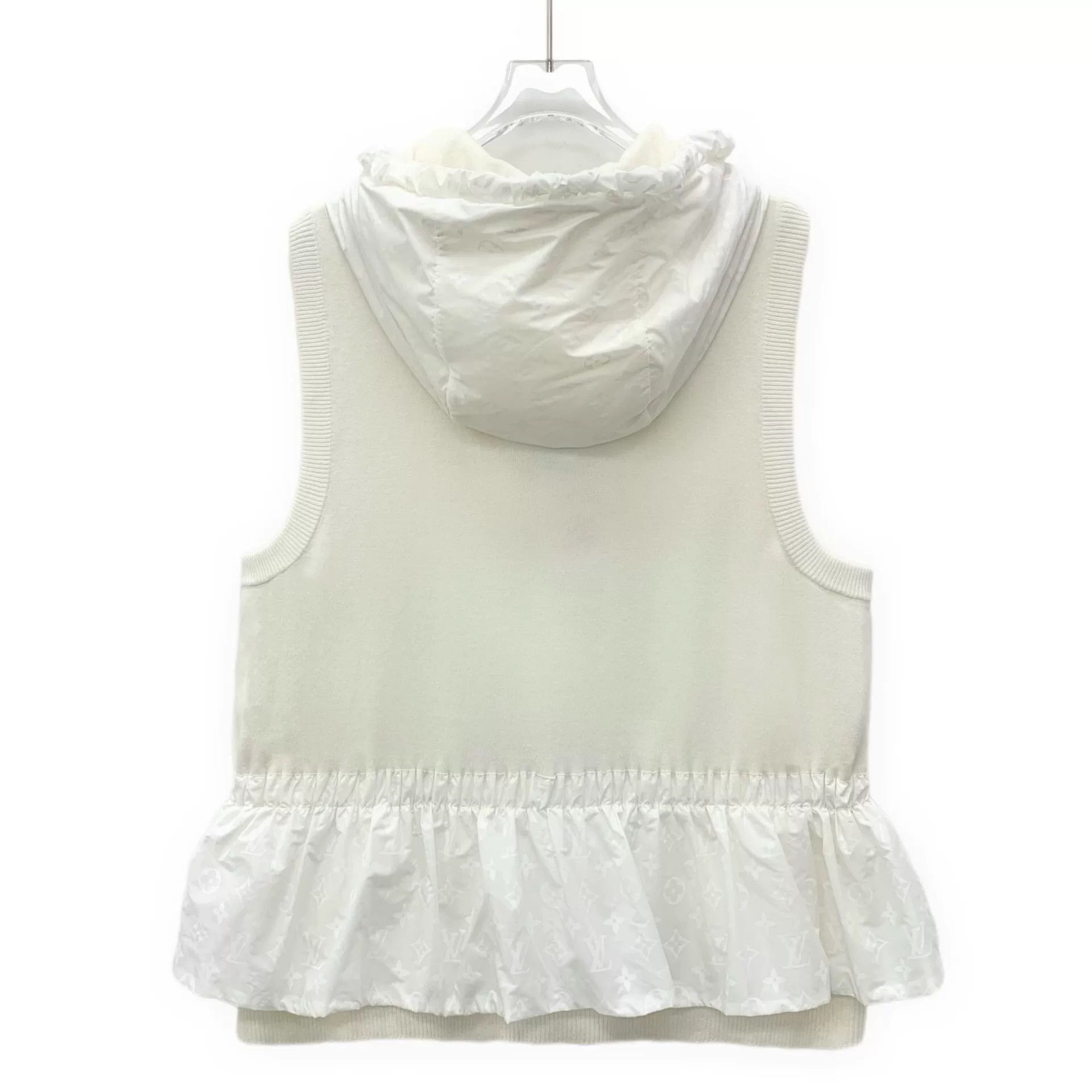 Louis Vuitton Louis Vuitton White Jacket S Women Size S / US 4 / IT 40 - 2 Thumbnail