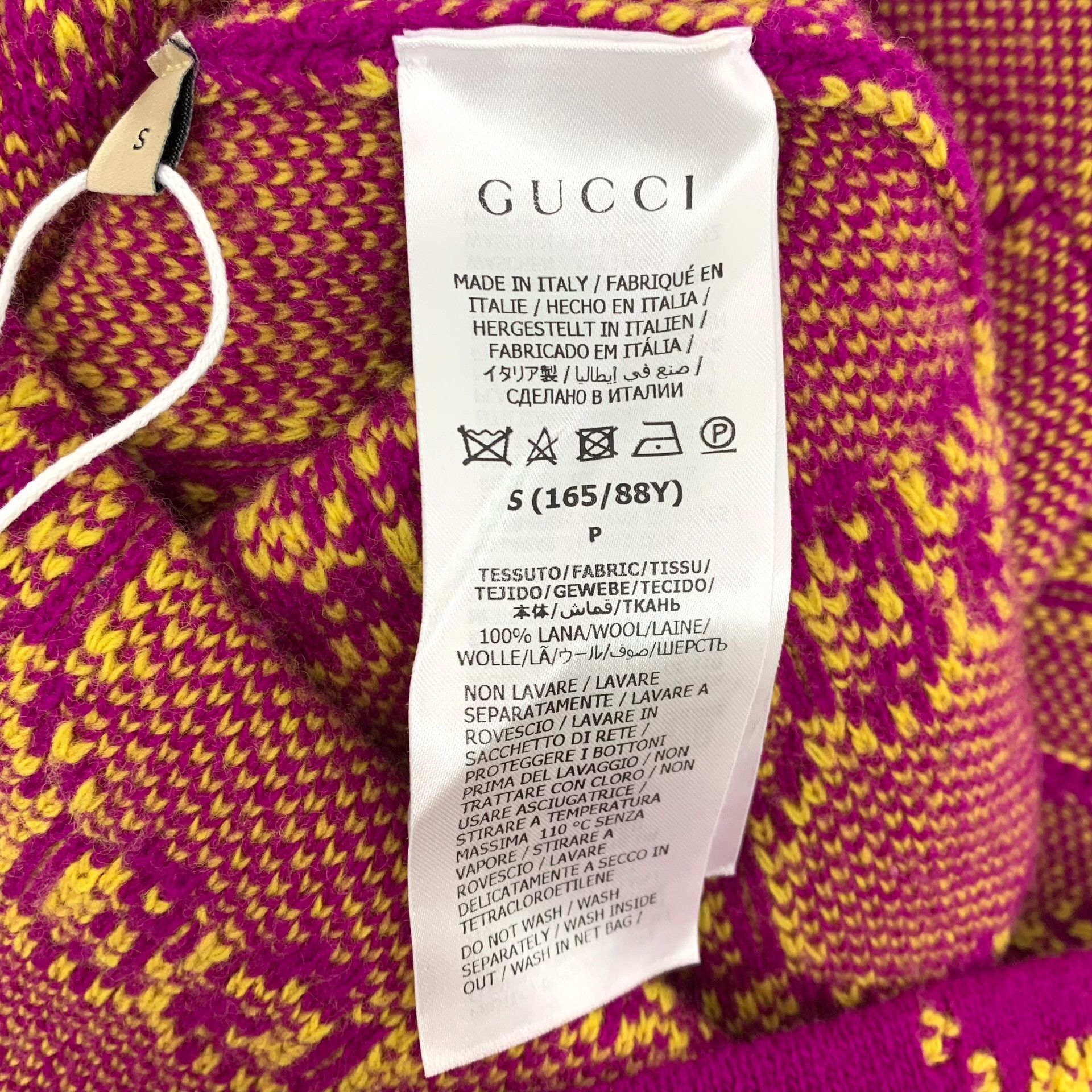 Gucci Gucci Retro Purple Dress S Women Size S / US 4 / IT 40 - 6 Thumbnail
