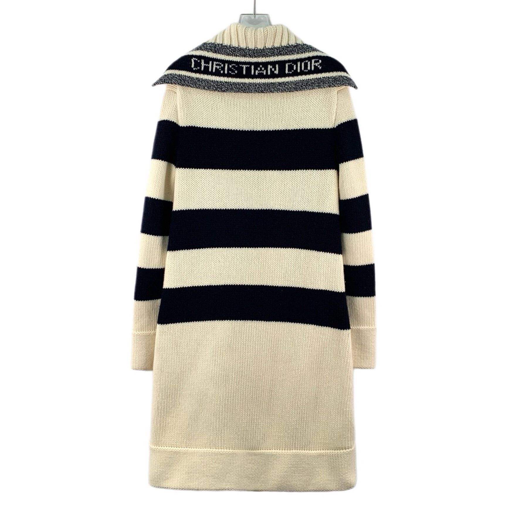 Dior Dior Wool Striped Multi Sweater S Women Size S / US 4 / IT 40 - 2 Thumbnail