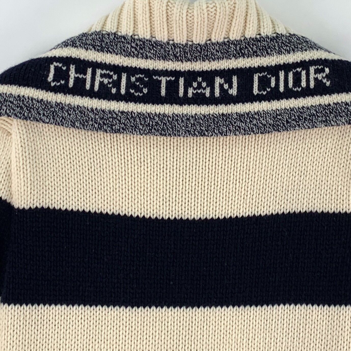 Dior Dior Wool Striped Multi Sweater S Women Size S / US 4 / IT 40 - 5 Thumbnail