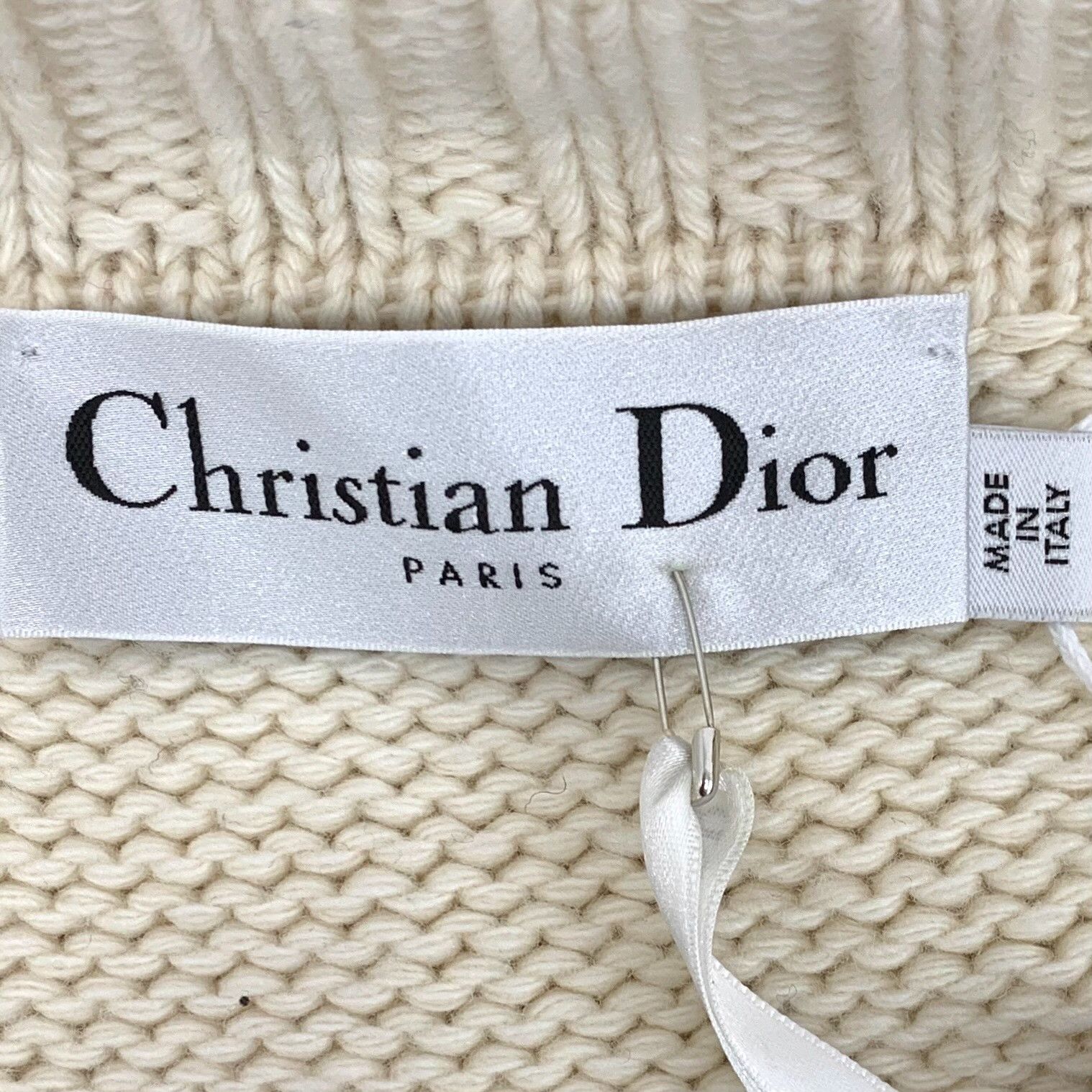 Dior Dior Wool Striped Multi Sweater S Women Size S / US 4 / IT 40 - 6 Thumbnail