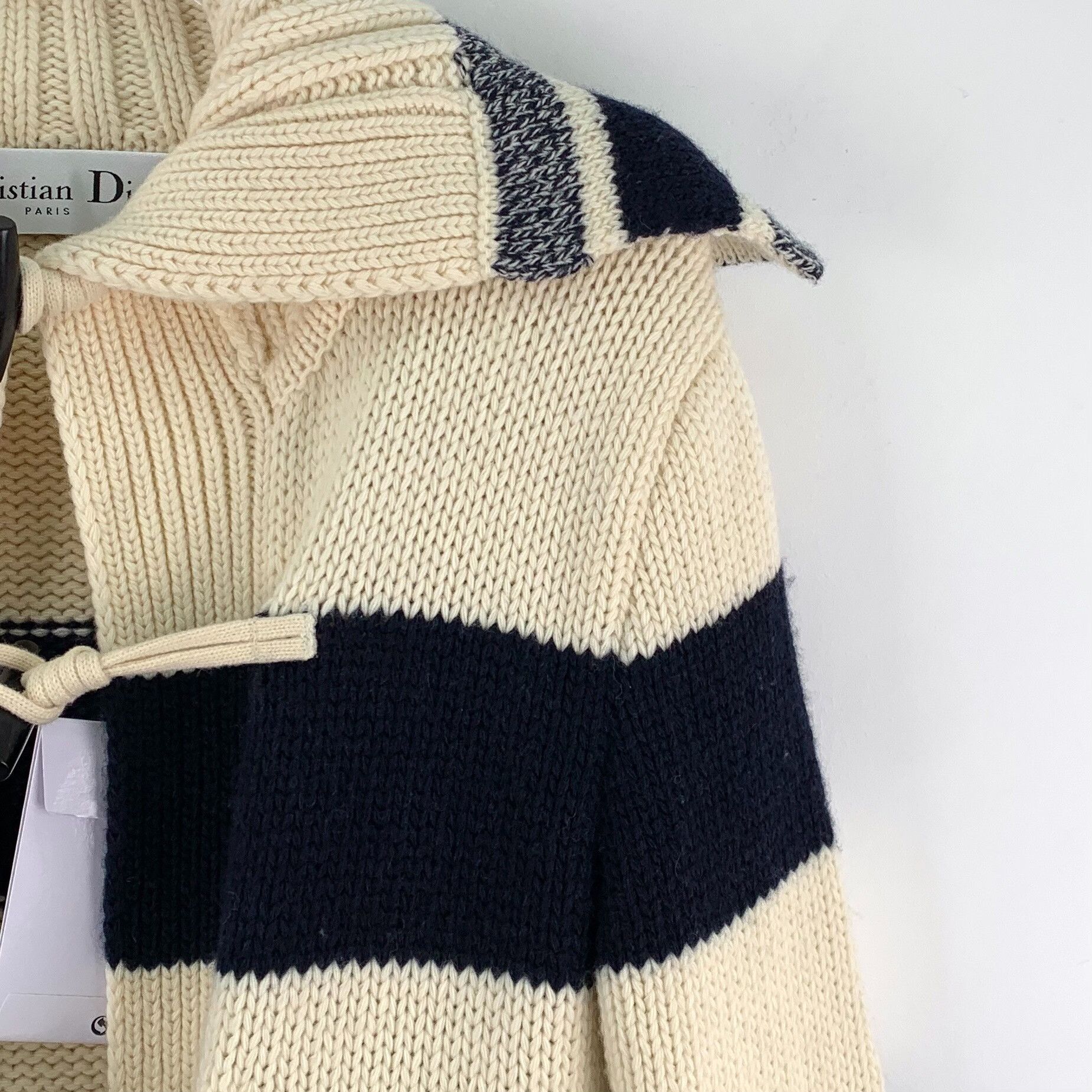Dior Dior Wool Striped Multi Sweater S Women Size S / US 4 / IT 40 - 3 Thumbnail
