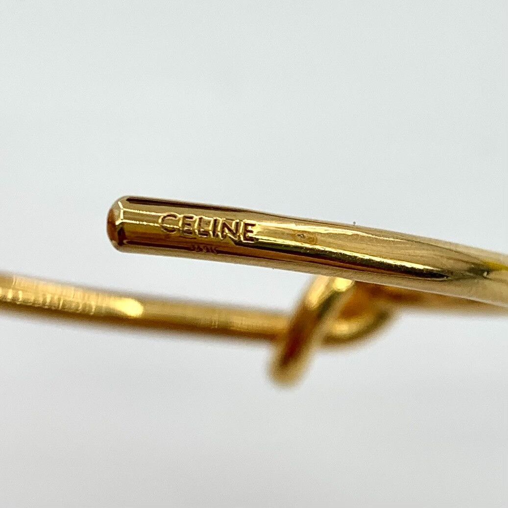 Celine Celine Gold Jewelry S Men Size ONE SIZE - 7 Thumbnail