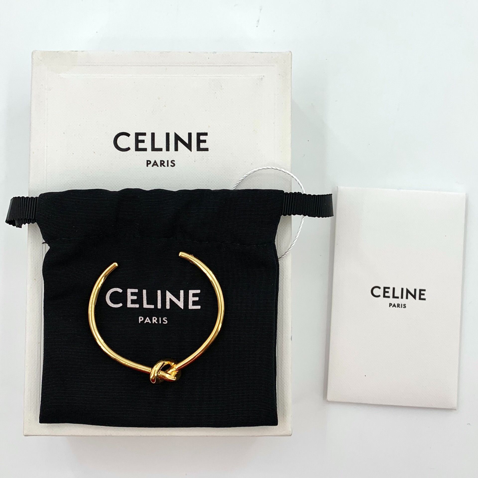 Celine Celine Gold Jewelry S Men Size ONE SIZE - 8 Thumbnail