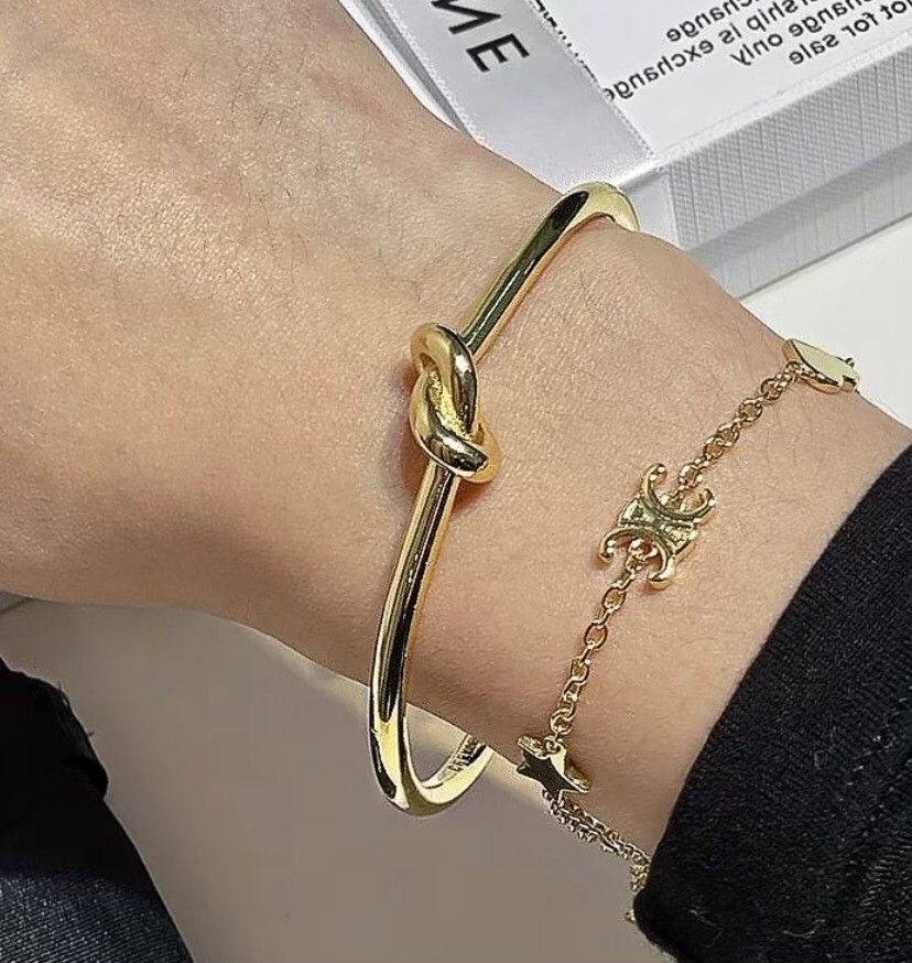 Celine Celine Gold Jewelry S Men Size ONE SIZE - 9 Thumbnail