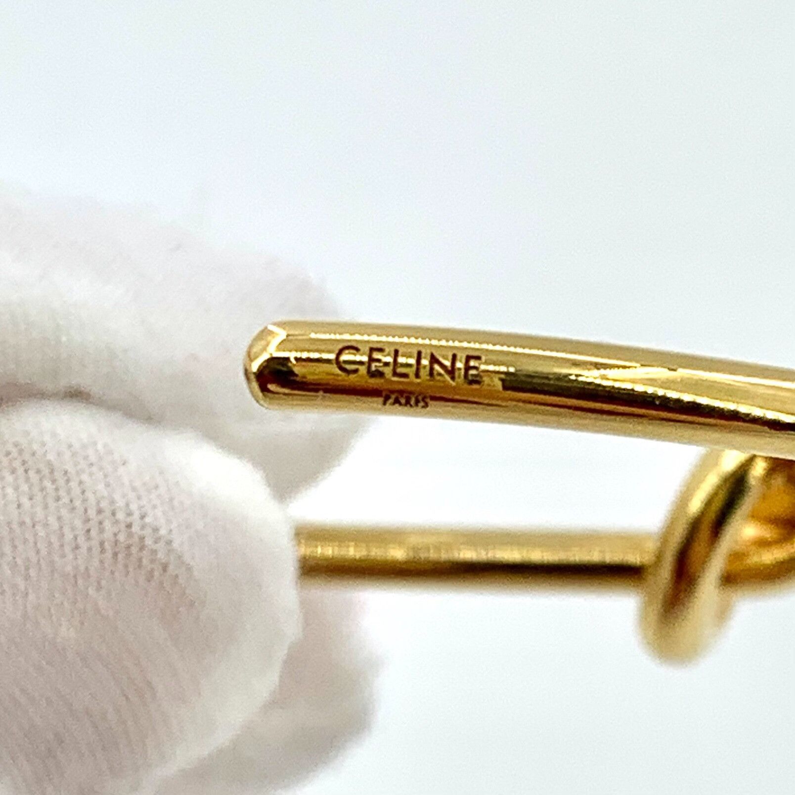 Celine Celine Gold Jewelry S Men Size ONE SIZE - 7 Thumbnail