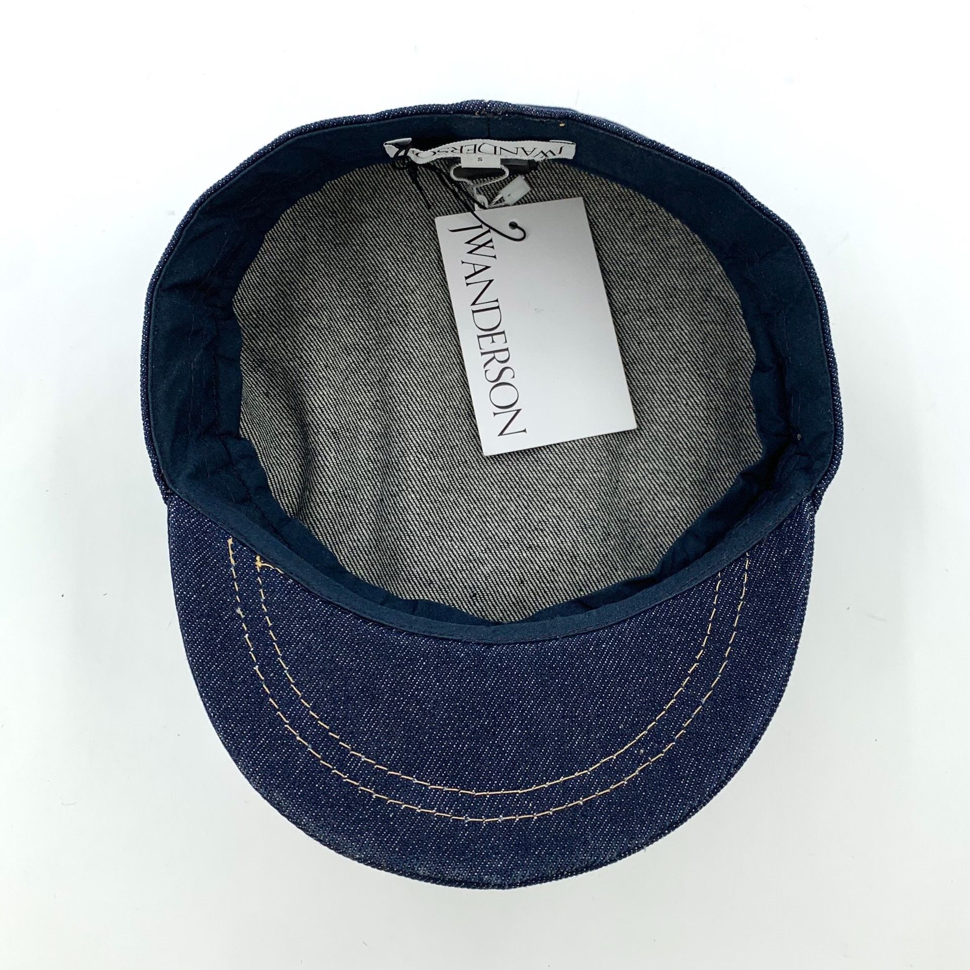 Celine Celine Denim Cotton Blue Hat 60 Men Size ONE SIZE - 6 Thumbnail