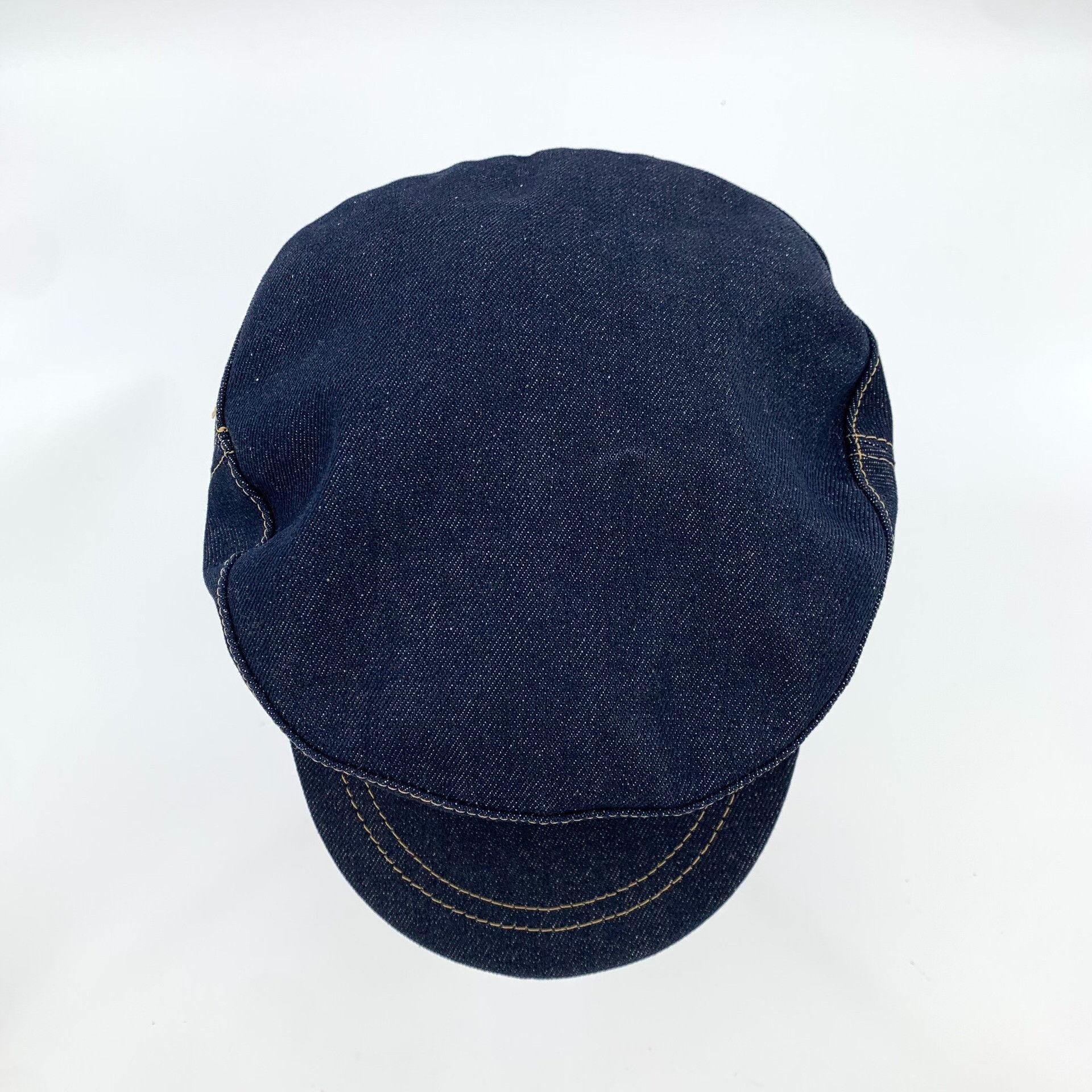 Celine Celine Denim Cotton Blue Hat 60 Men Size ONE SIZE - 5 Thumbnail
