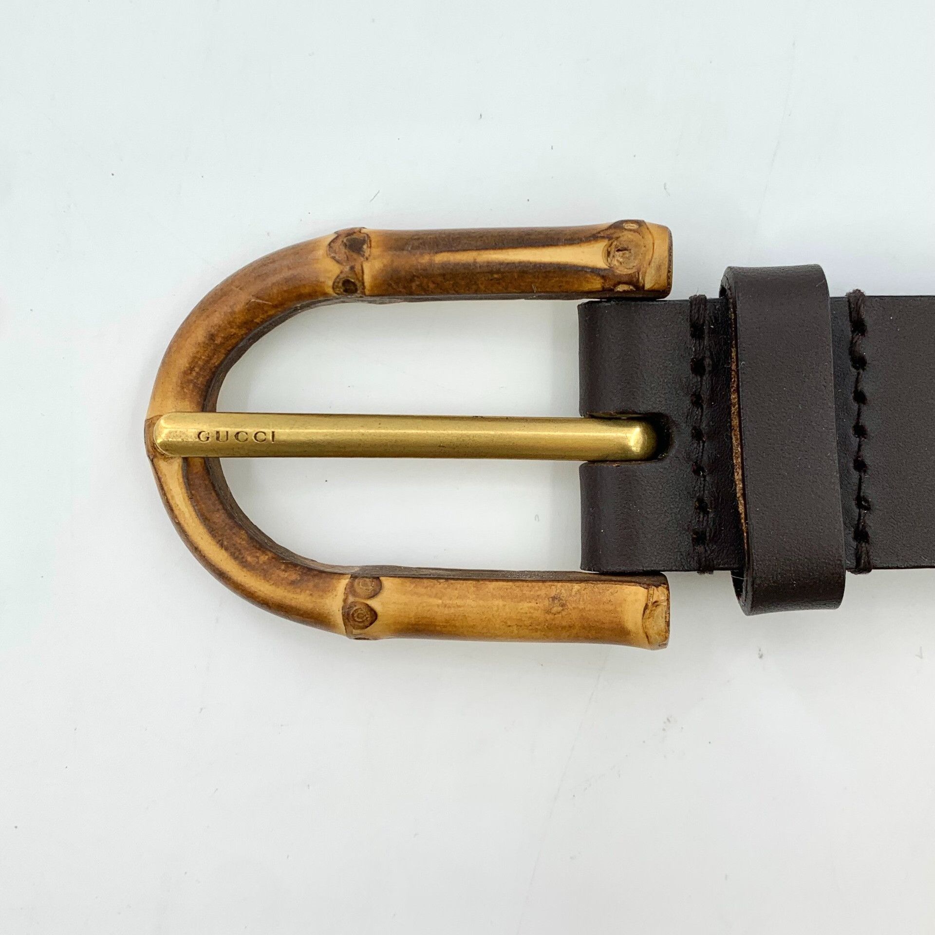 Gucci Gucci Brown Belt S Men Size ONE SIZE - 6 Thumbnail