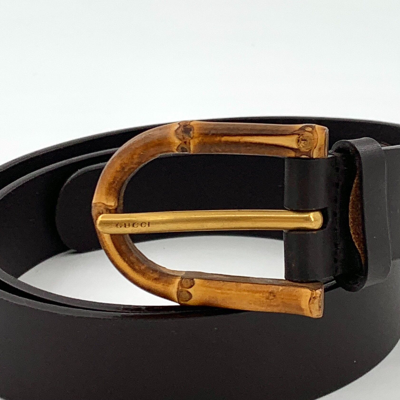 Gucci Gucci Brown Belt S Men Size ONE SIZE - 3 Thumbnail
