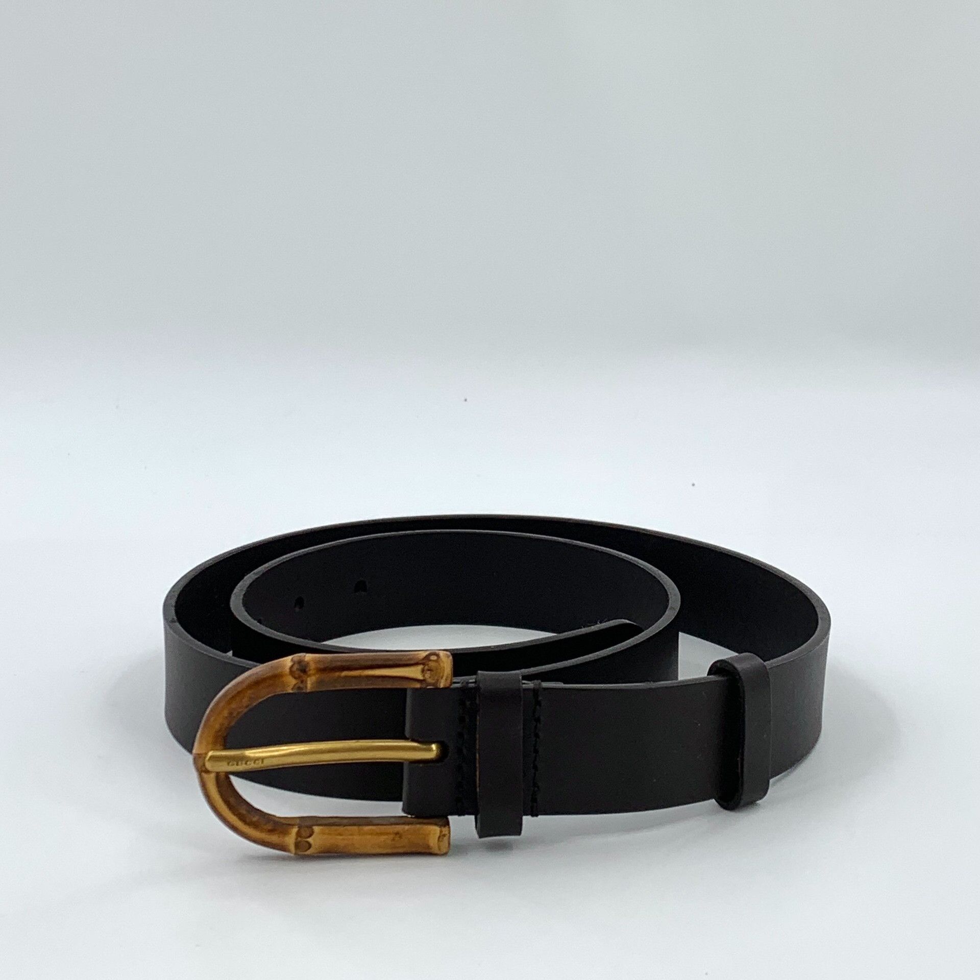 Gucci Gucci Brown Belt S Men Size ONE SIZE - 2 Thumbnail