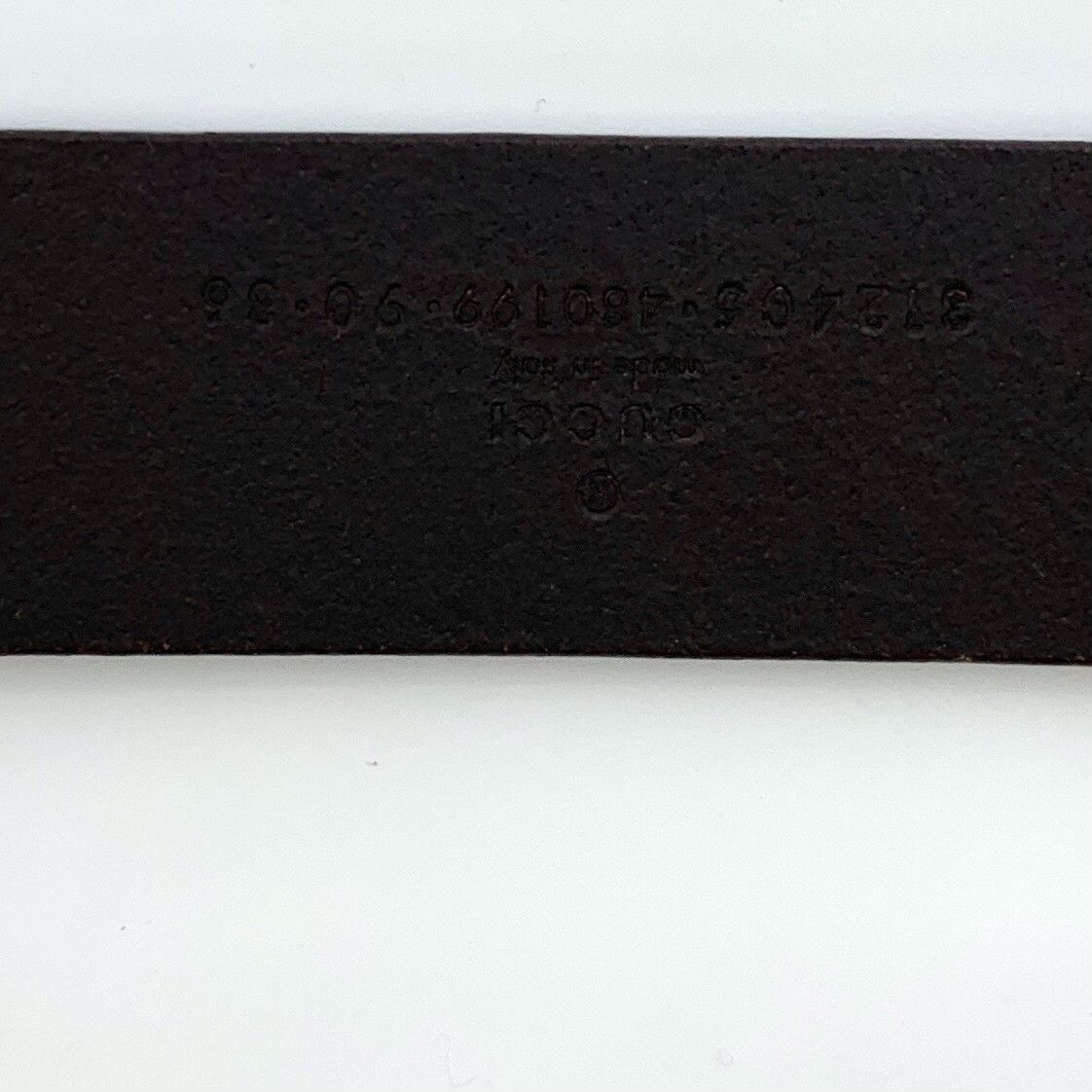 Gucci Gucci Brown Belt S Men Size ONE SIZE - 8 Thumbnail