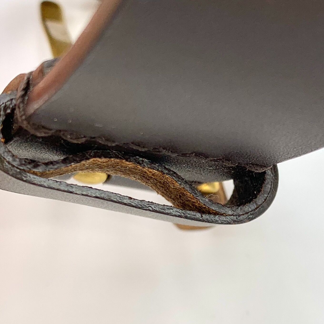 Gucci Gucci Brown Belt S Men Size ONE SIZE - 9 Thumbnail