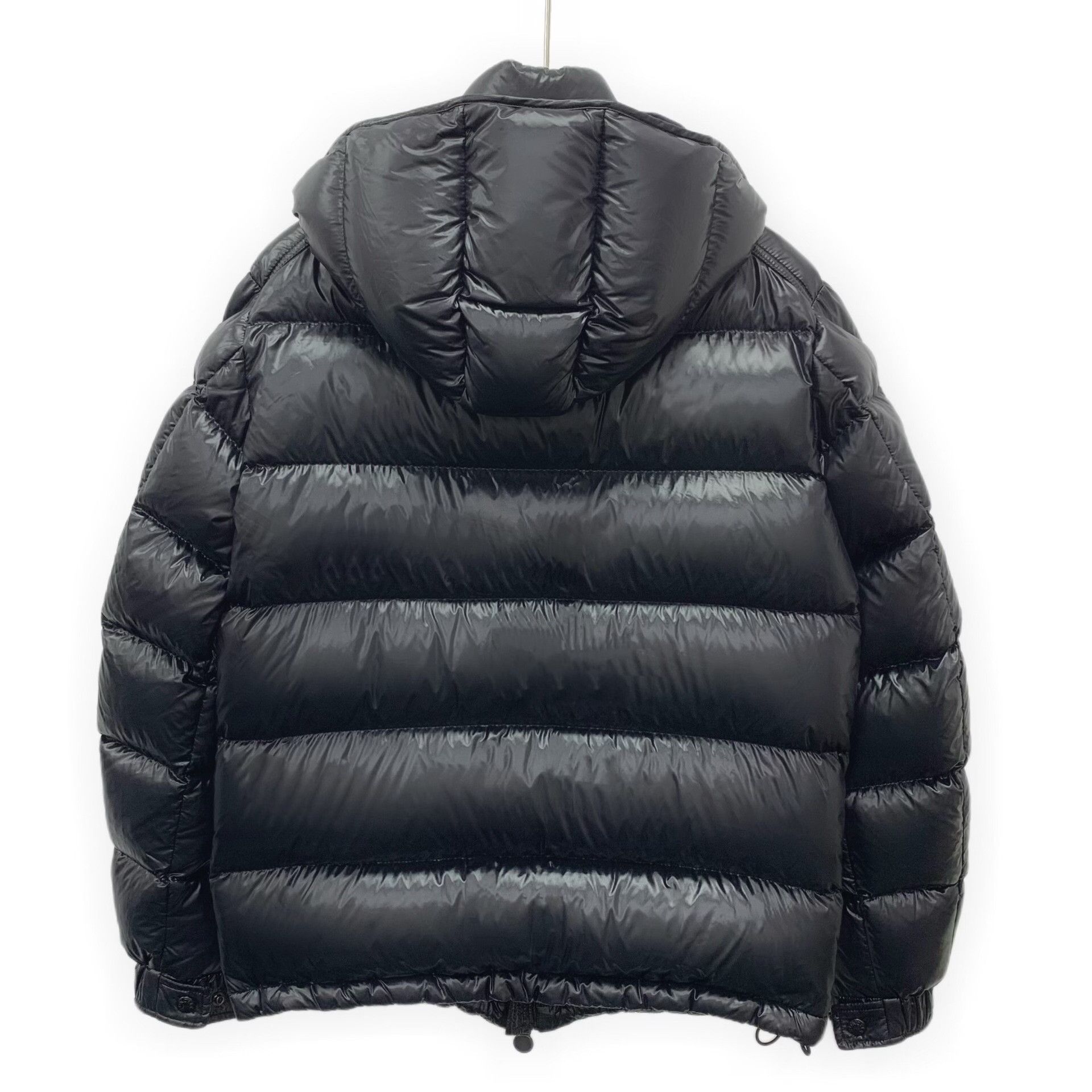 Moncler Moncler Black Heavy Coat S Men Size US S / EU 44-46 / 1 - 2 Thumbnail