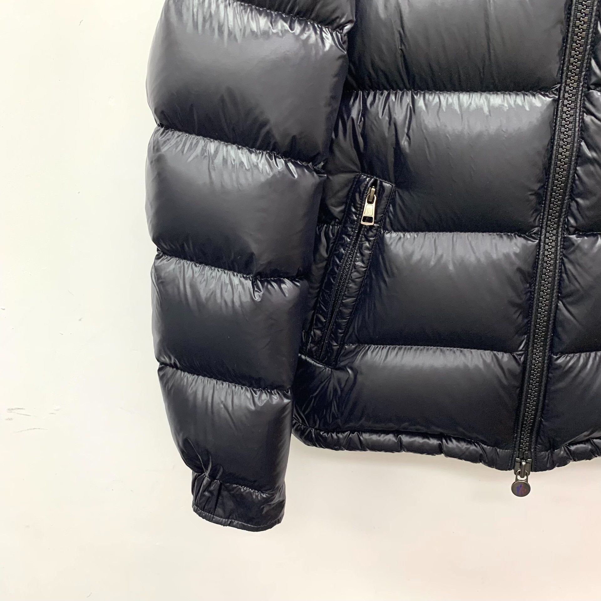 Moncler Moncler Black Heavy Coat S Men Size US S / EU 44-46 / 1 - 4 Thumbnail