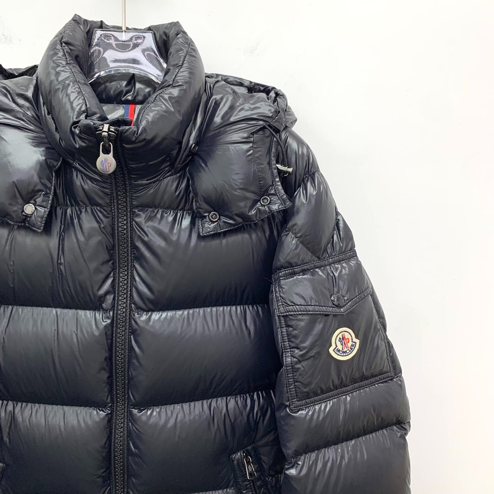 Moncler Moncler Black Heavy Coat S Men Size US S / EU 44-46 / 1 - 3 Thumbnail