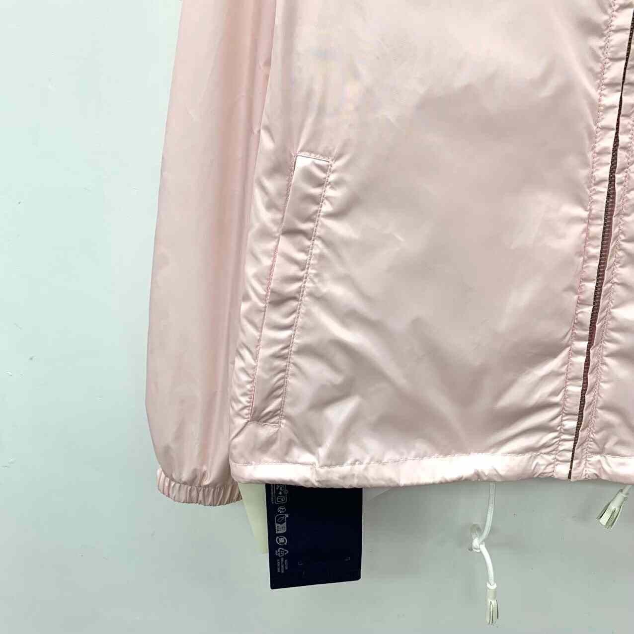 Prada Prada Pink Jacket L Women Size L / US 10 / IT 46 - 4 Thumbnail