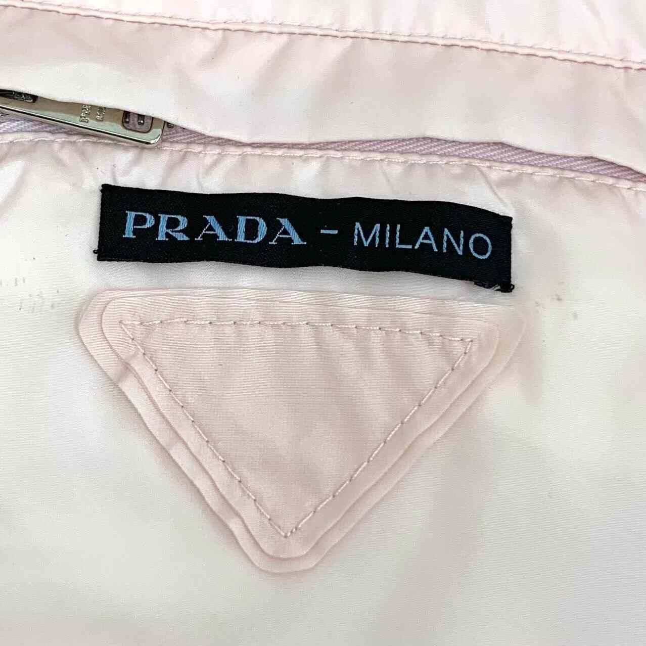 Prada Prada Pink Jacket L Women Size L / US 10 / IT 46 - 5 Thumbnail