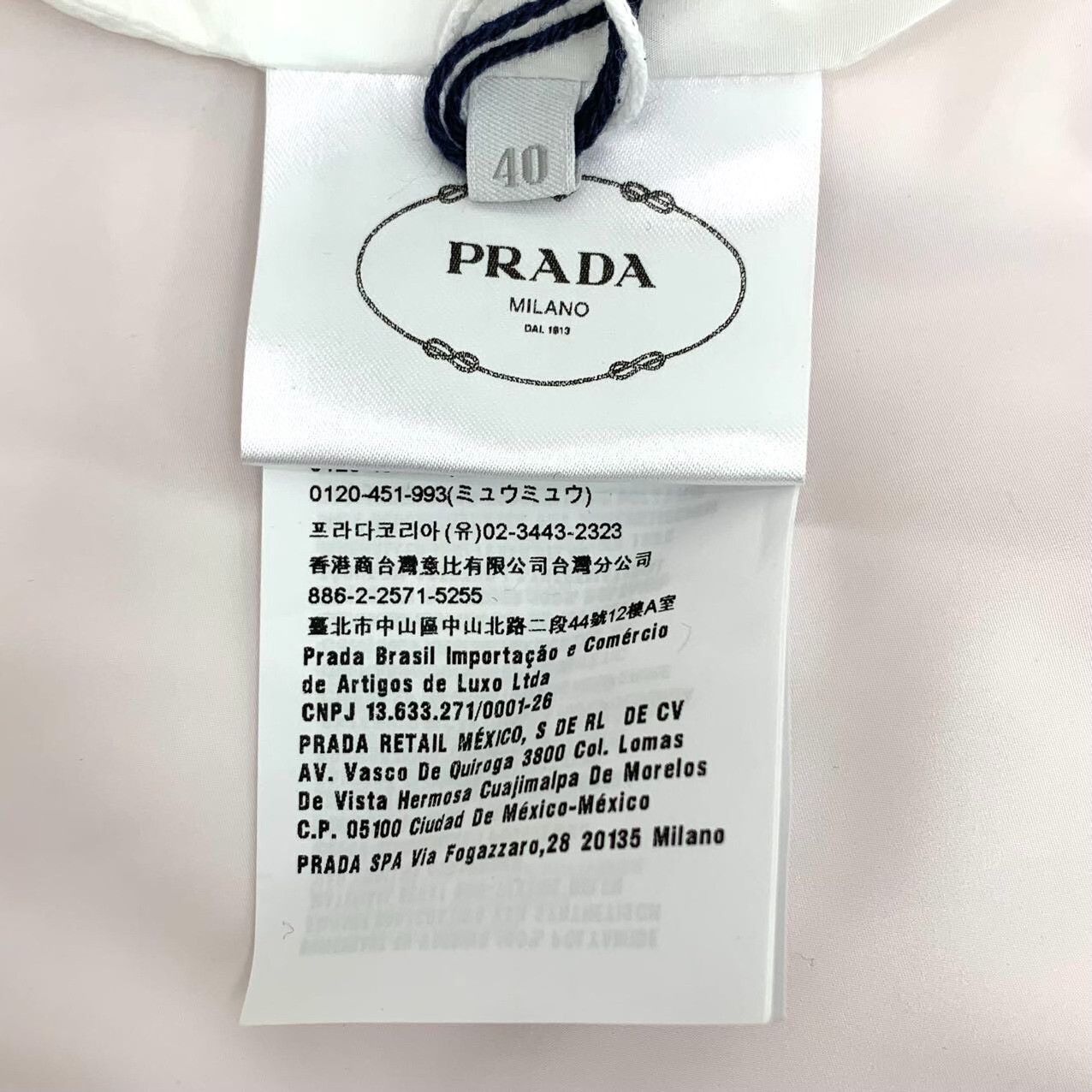 Prada Prada Pink Jacket L Women Size L / US 10 / IT 46 - 8 Thumbnail